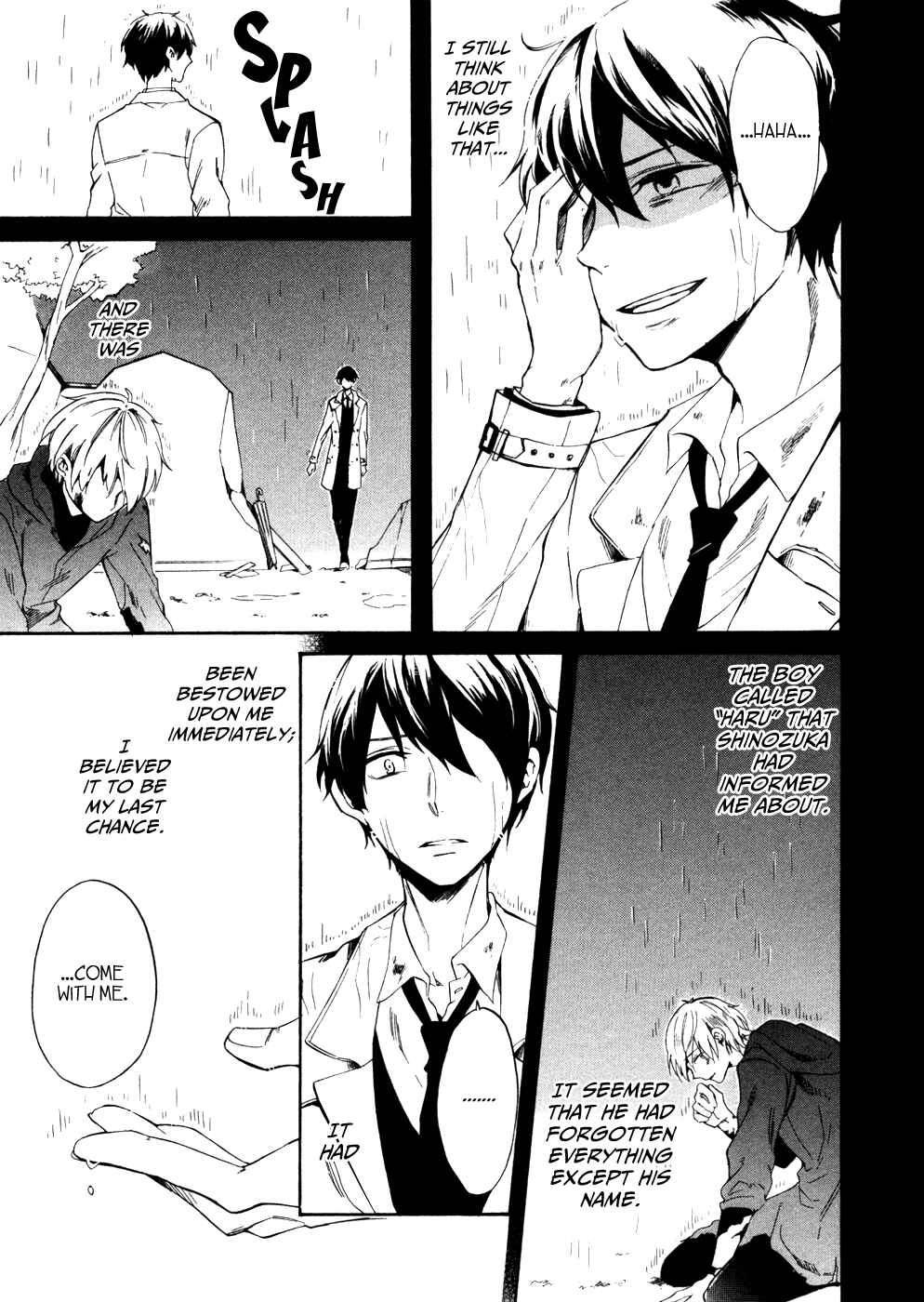 Page 28 Chapter 8 Saihate no Ao