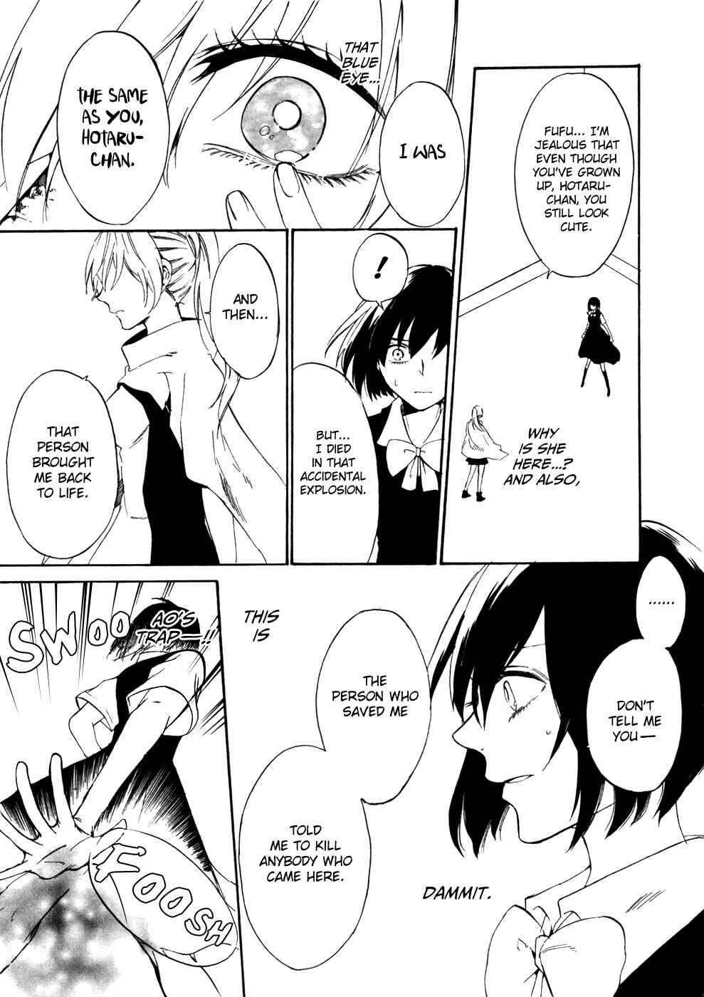 Page 50 Chapter 8 Saihate no Ao