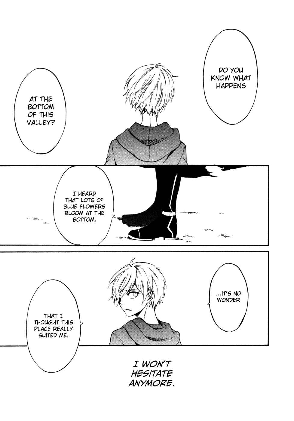 Page 54 Chapter 8 Saihate no Ao