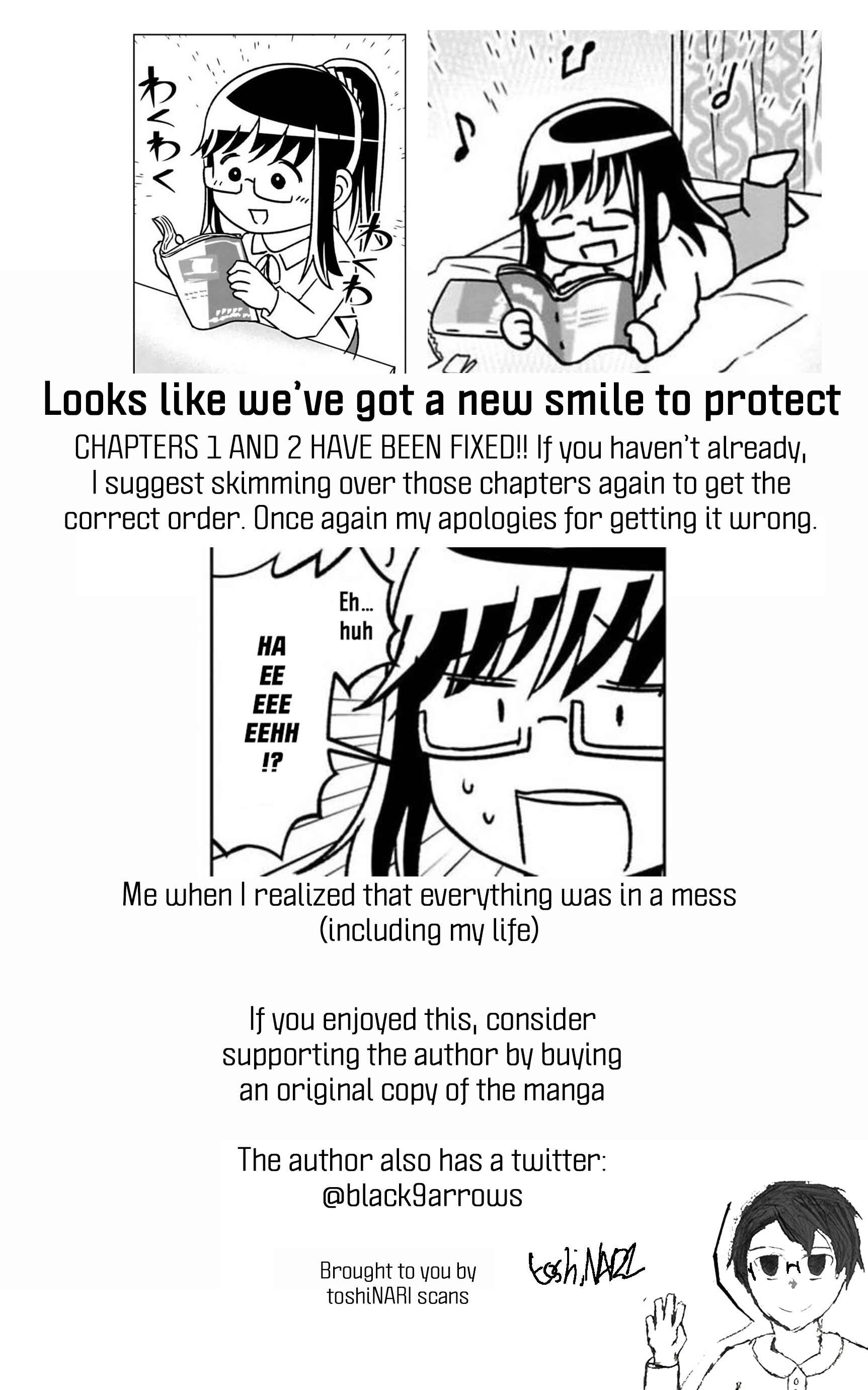 Page 13 Chapter 3 Shissou Sengen
