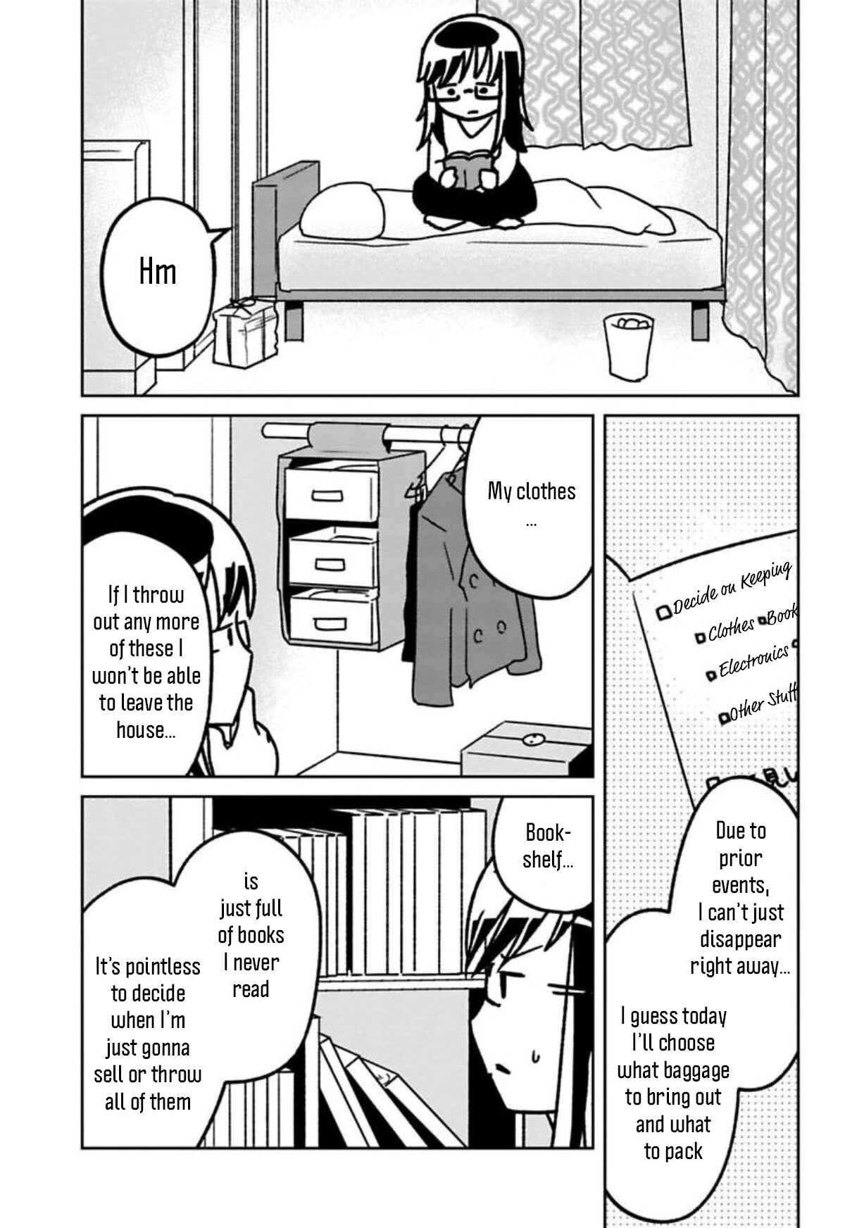 Page 2 Chapter 8 Shissou Sengen