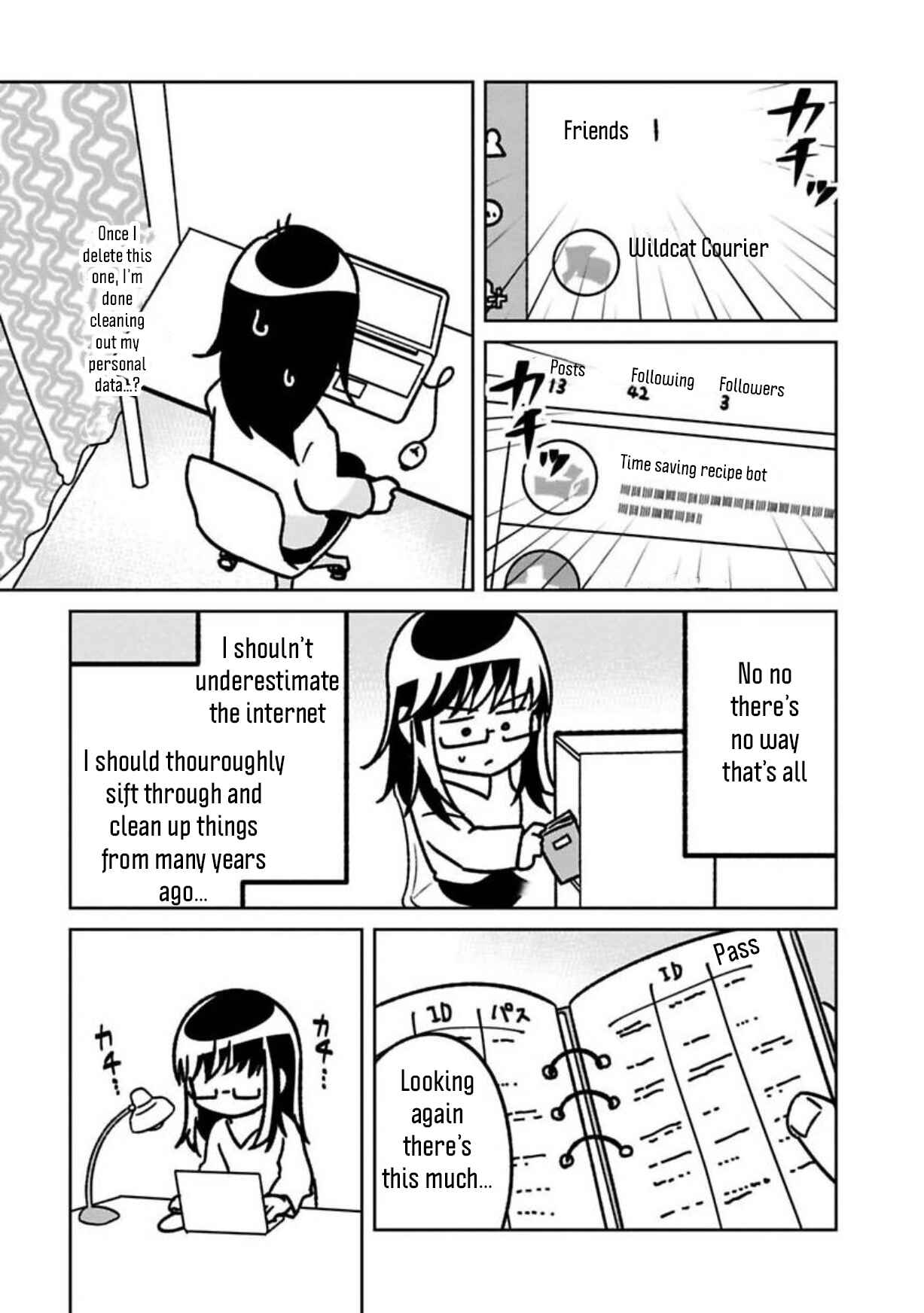 Page 7 Chapter 8 Shissou Sengen