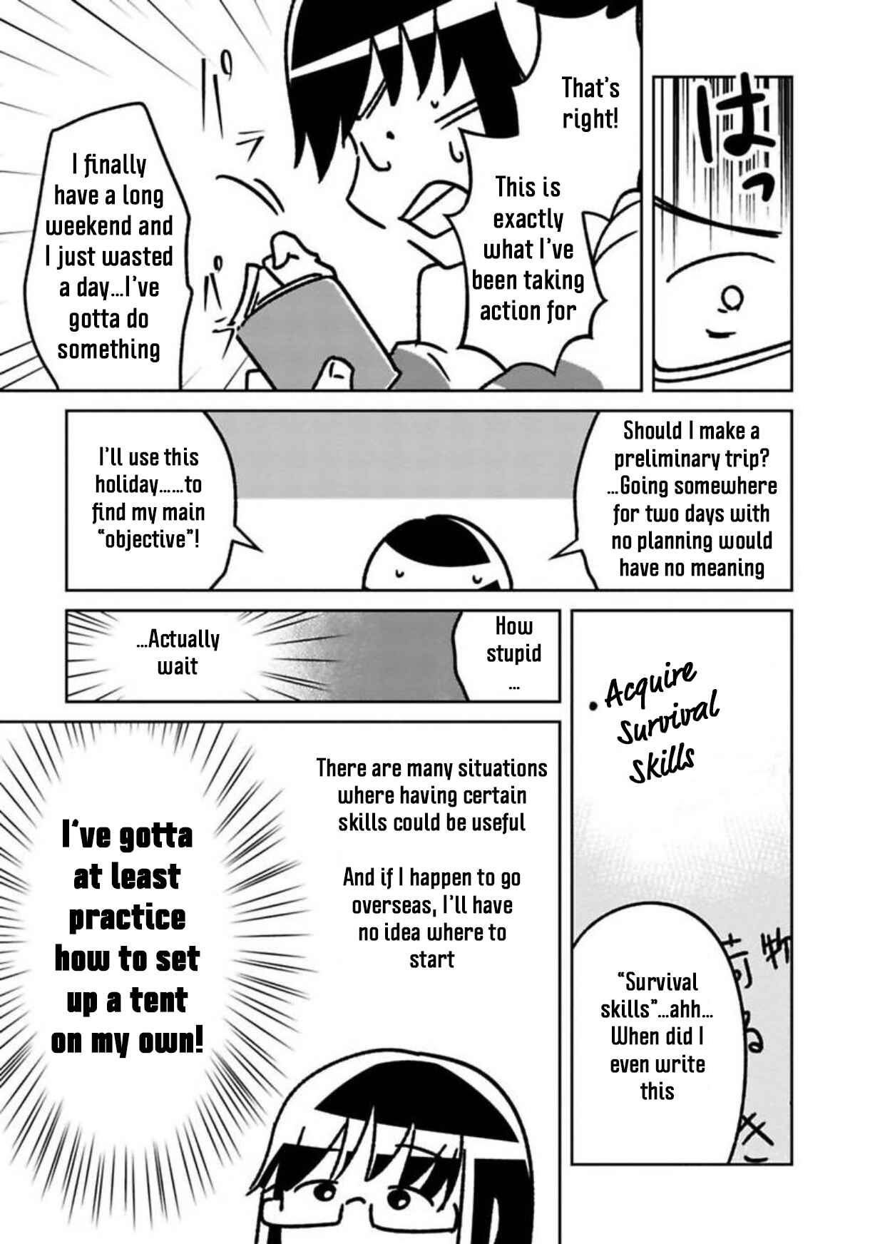 Page 4 Chapter 4 Shissou Sengen