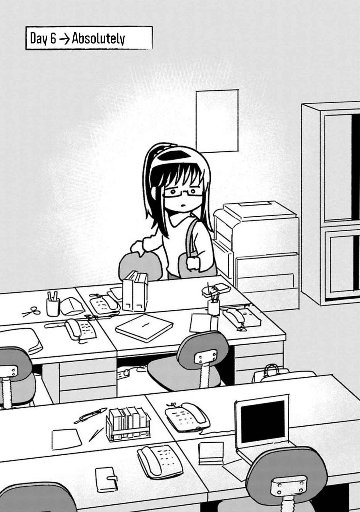 Page 1 Chapter 6 Shissou Sengen