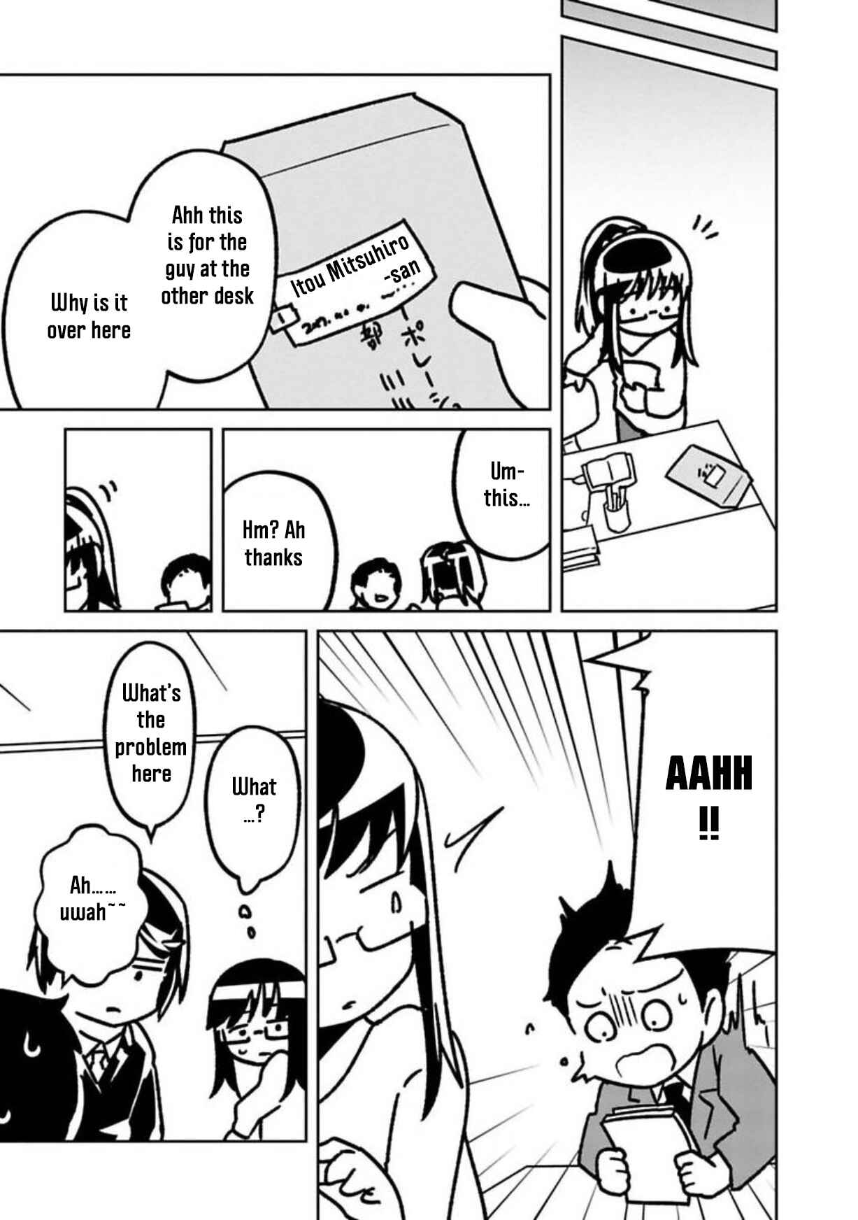 Page 3 Chapter 6 Shissou Sengen