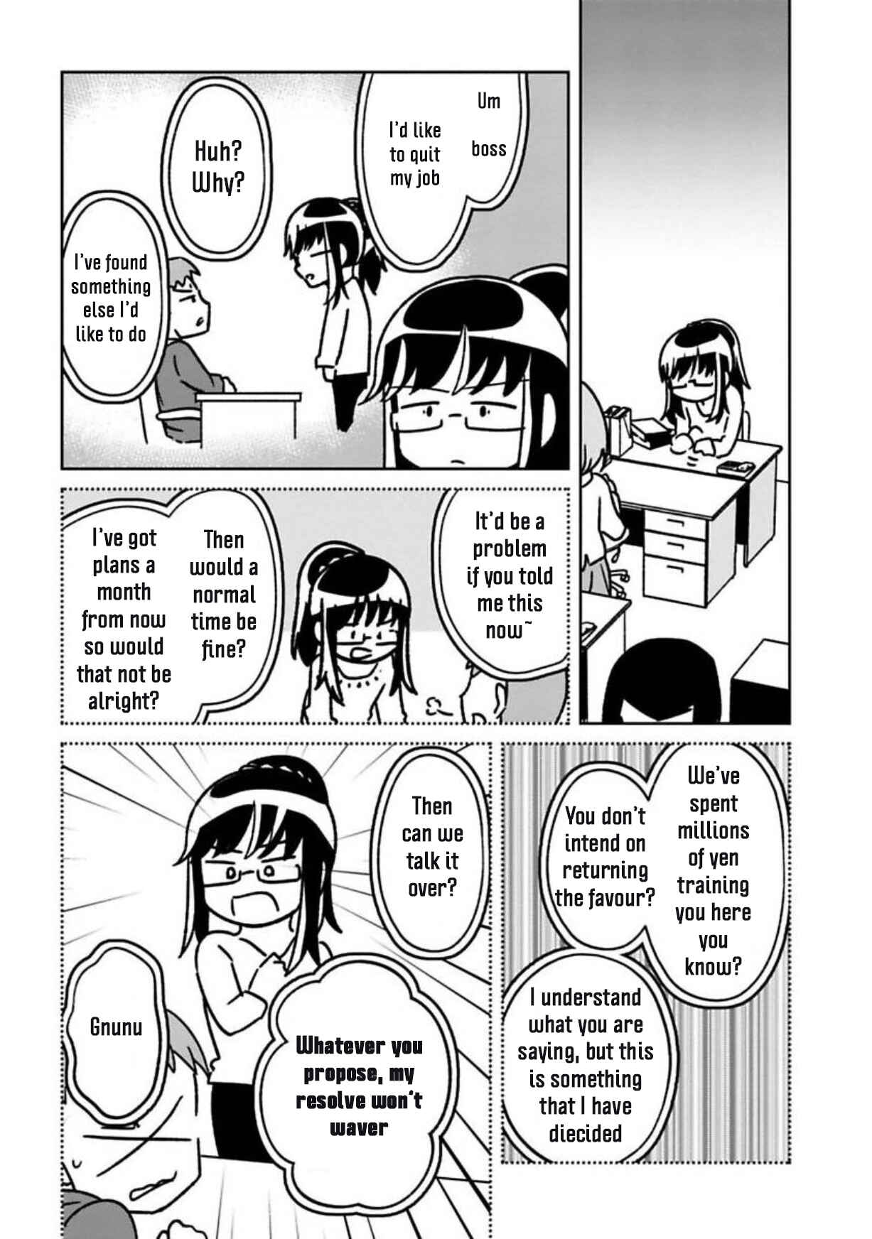 Page 3 Chapter 13 Shissou Sengen