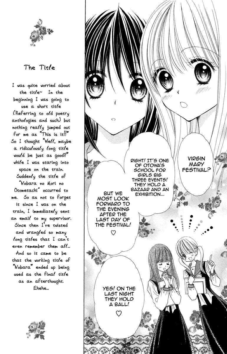 Page 6 Chapter 3 The Girls of the Forest of Wild Roses