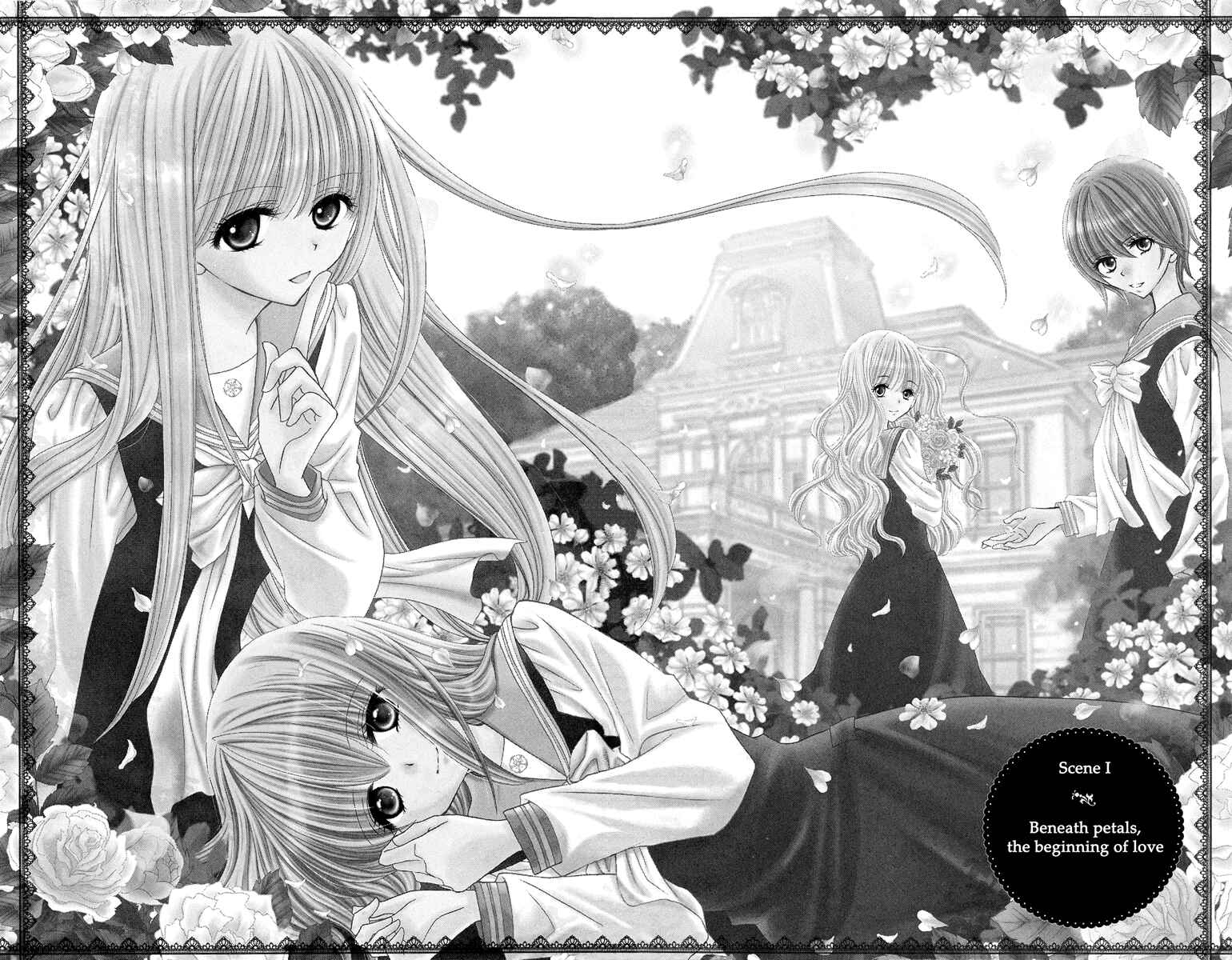 Page 4 Chapter 1 The Girls of the Forest of Wild Roses