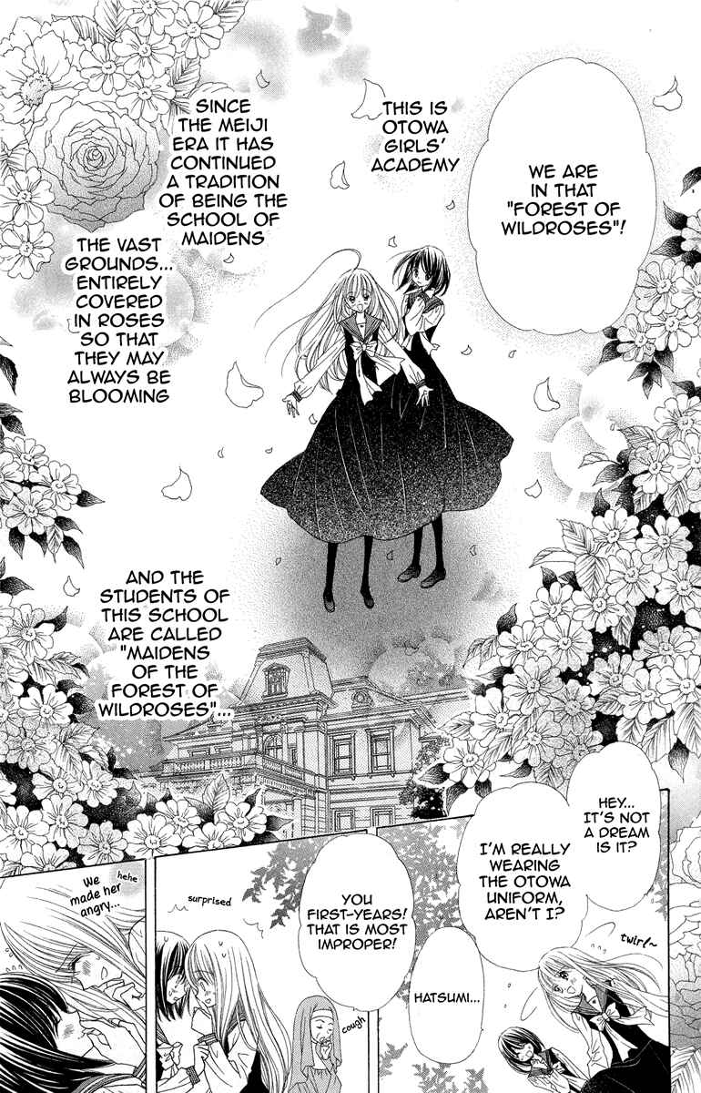 Page 8 Chapter 1 The Girls of the Forest of Wild Roses