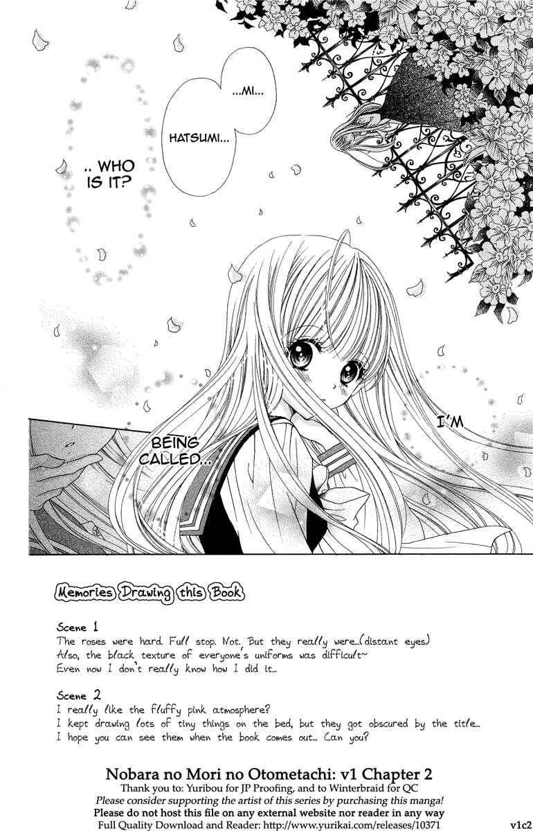 Page 2 Chapter 2 The Girls of the Forest of Wild Roses