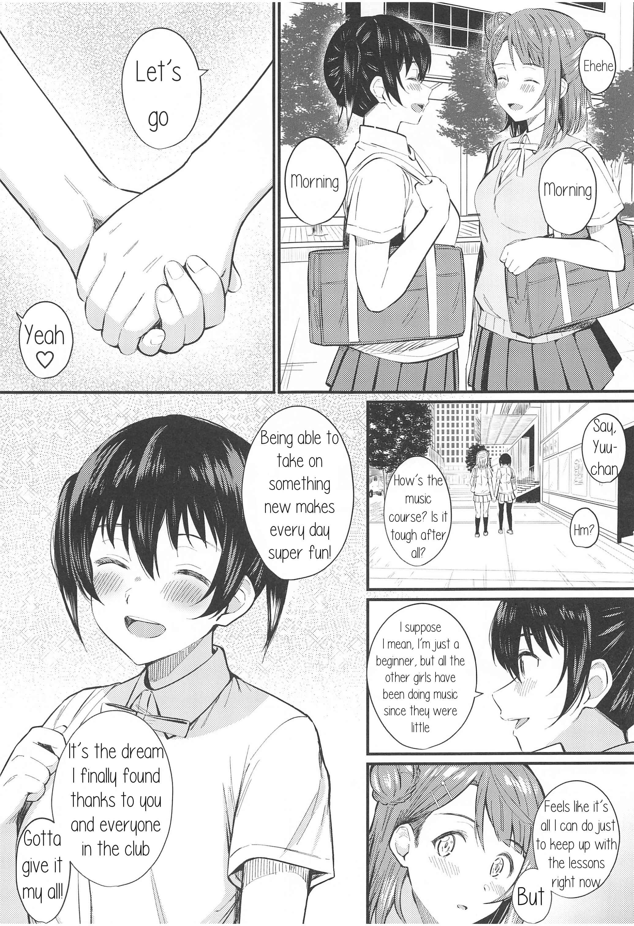 Page 6 Chapter Unknown_2875 Love Live! Nijigasaki High School Idol Club - Wagamama SweetNight (Doujinshi)