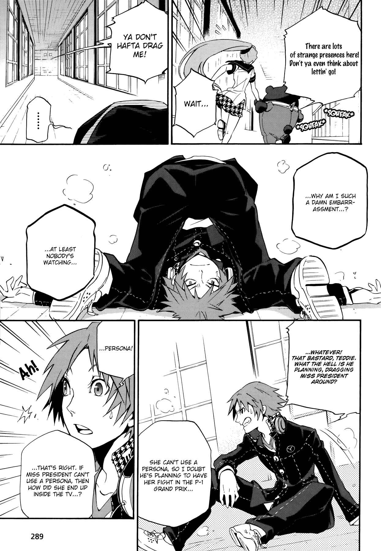 Page 11 Chapter 9 Persona 4 Arena