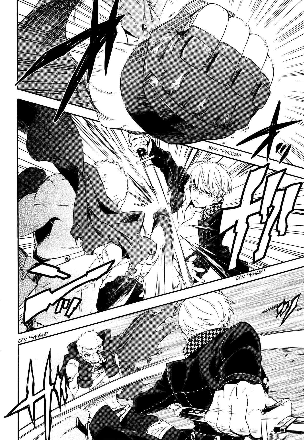 Page 14 Chapter 9 Persona 4 Arena