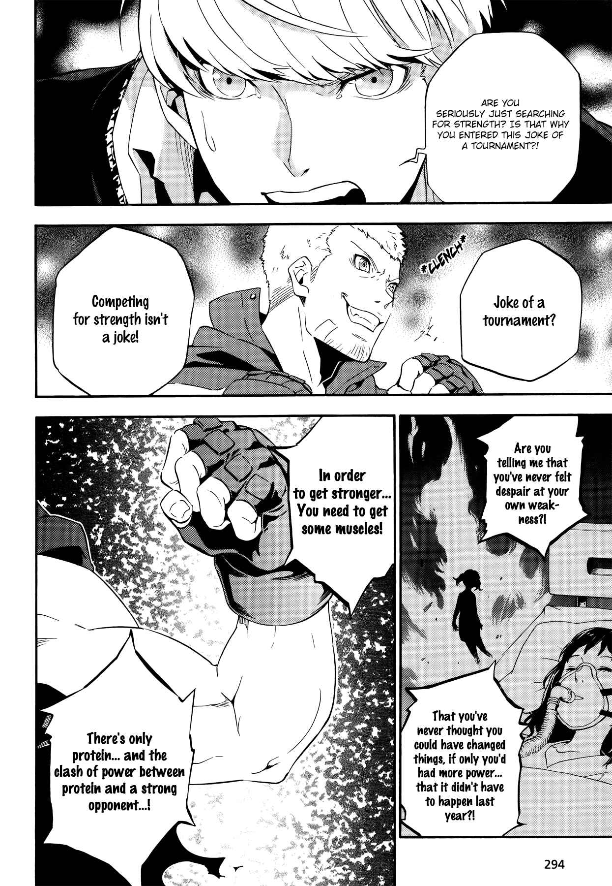 Page 16 Chapter 9 Persona 4 Arena