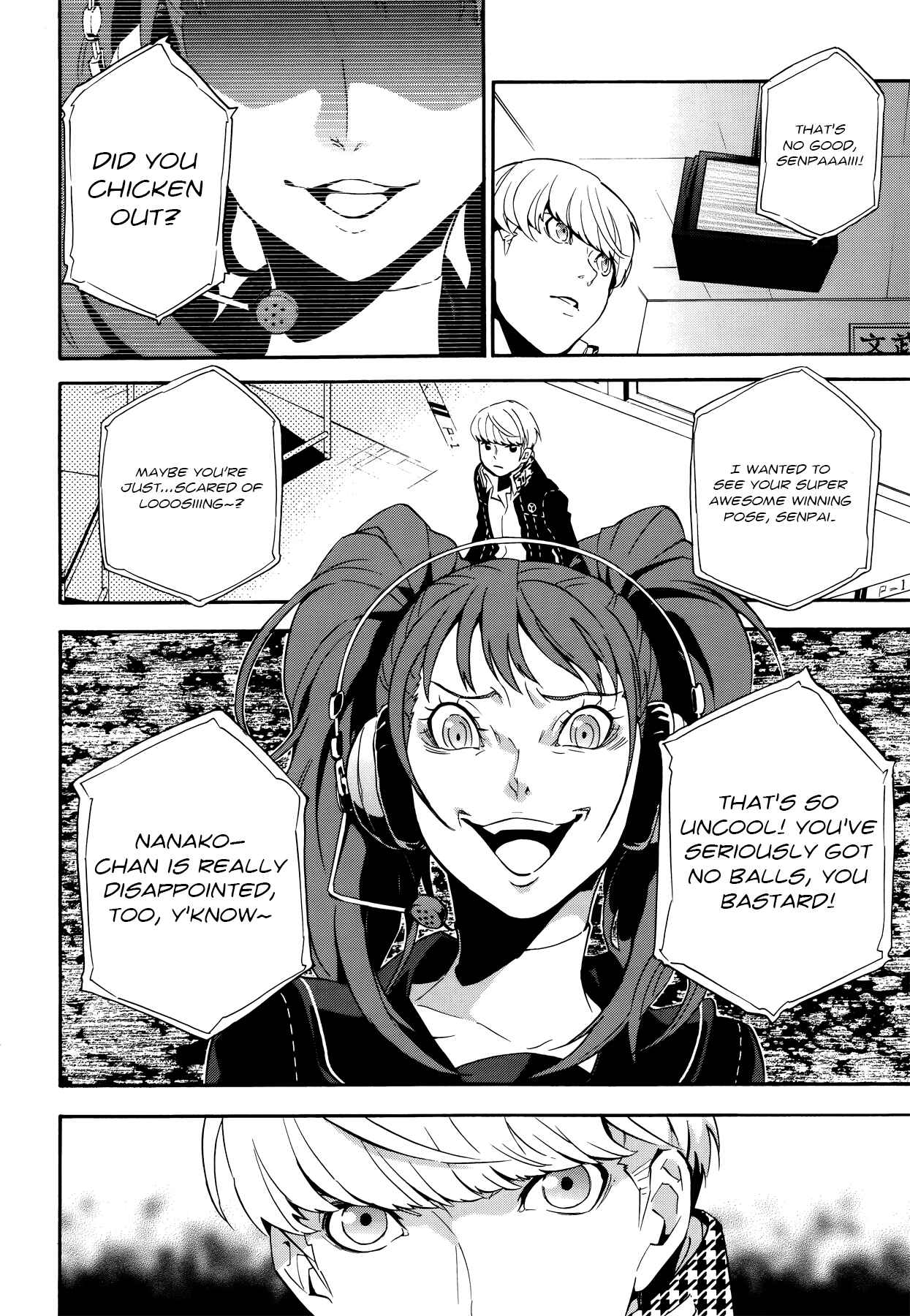 Page 18 Chapter 9 Persona 4 Arena