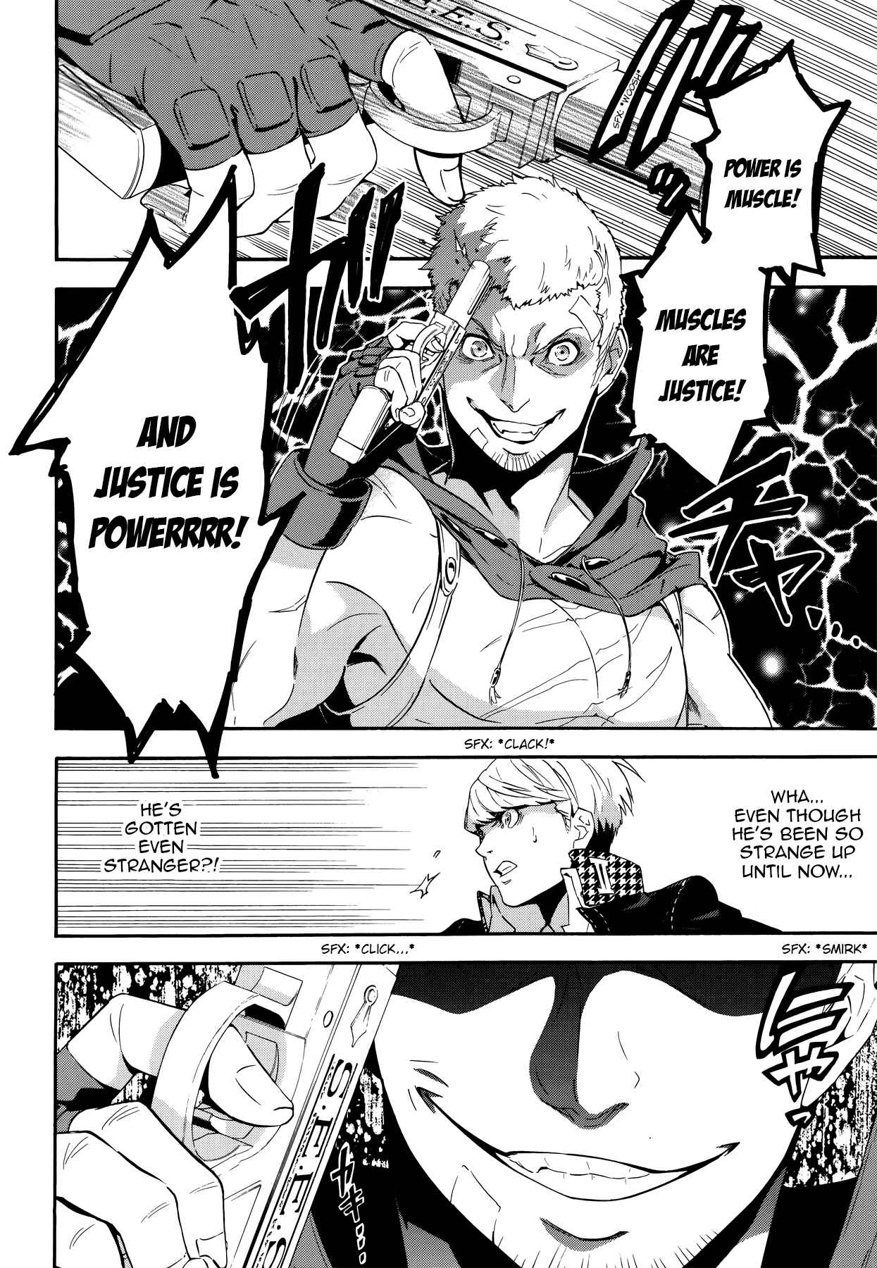 Page 22 Chapter 9 Persona 4 Arena