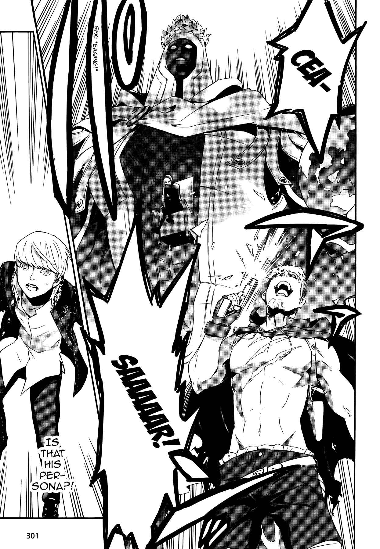 Page 23 Chapter 9 Persona 4 Arena