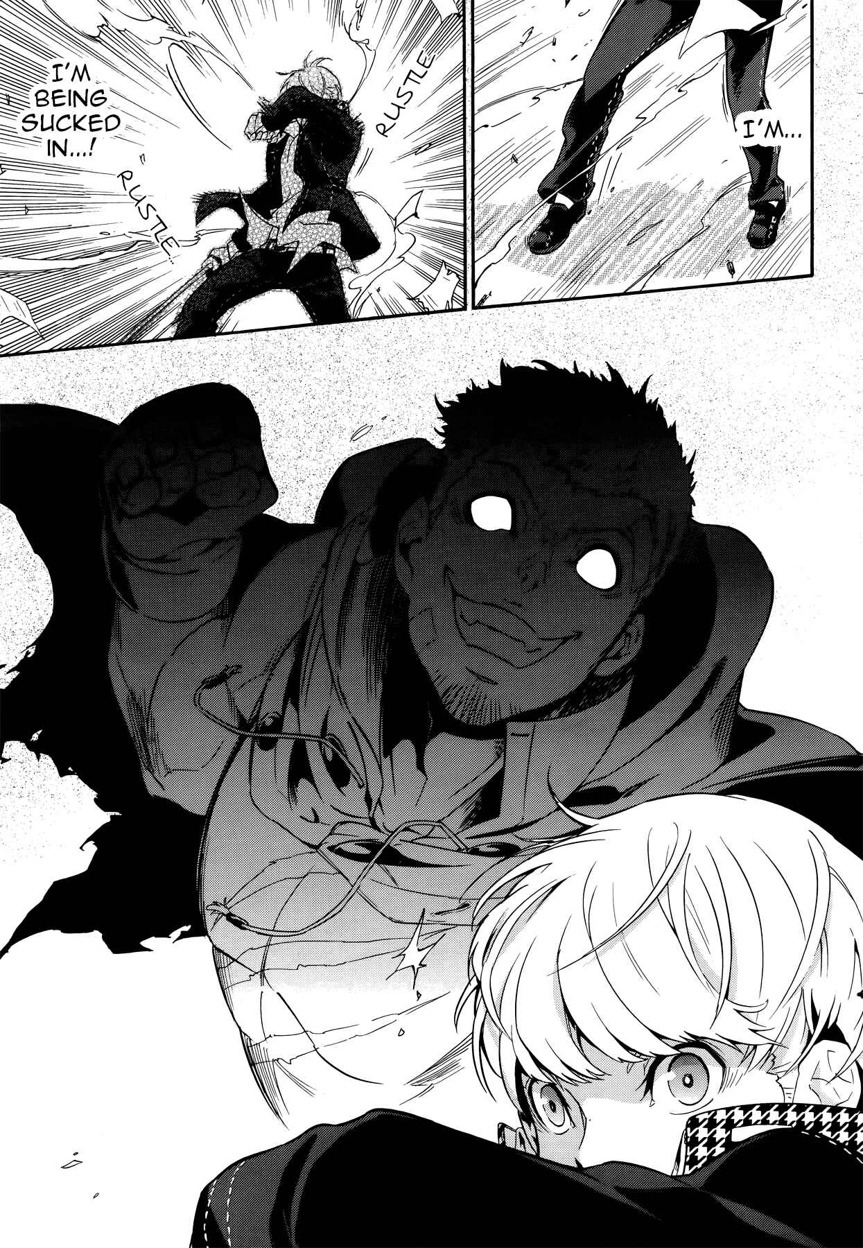 Page 25 Chapter 9 Persona 4 Arena