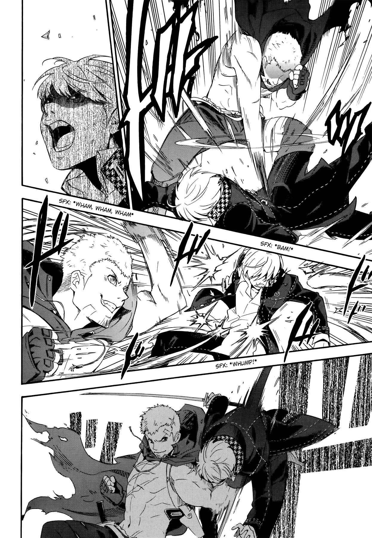 Page 26 Chapter 9 Persona 4 Arena