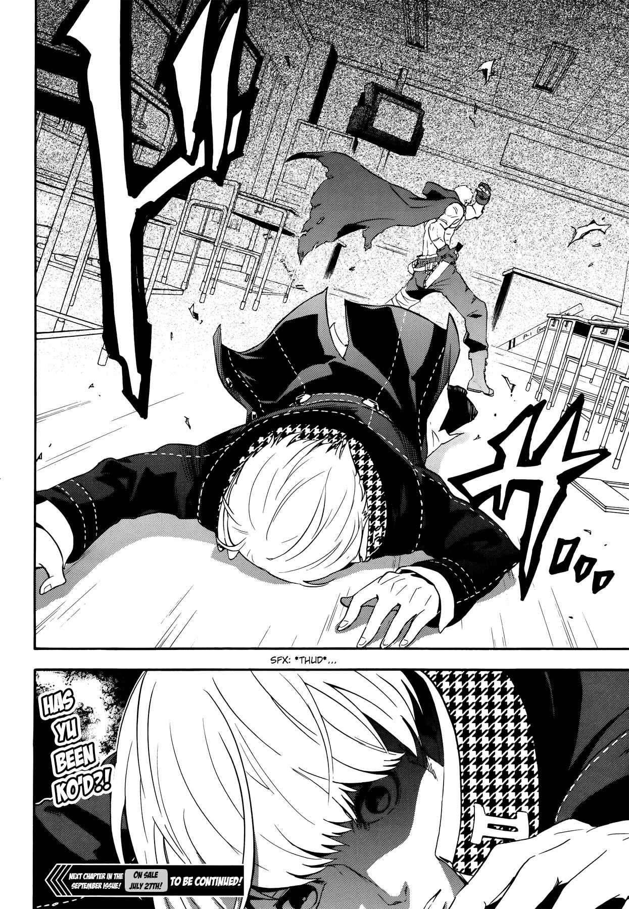 Page 28 Chapter 9 Persona 4 Arena