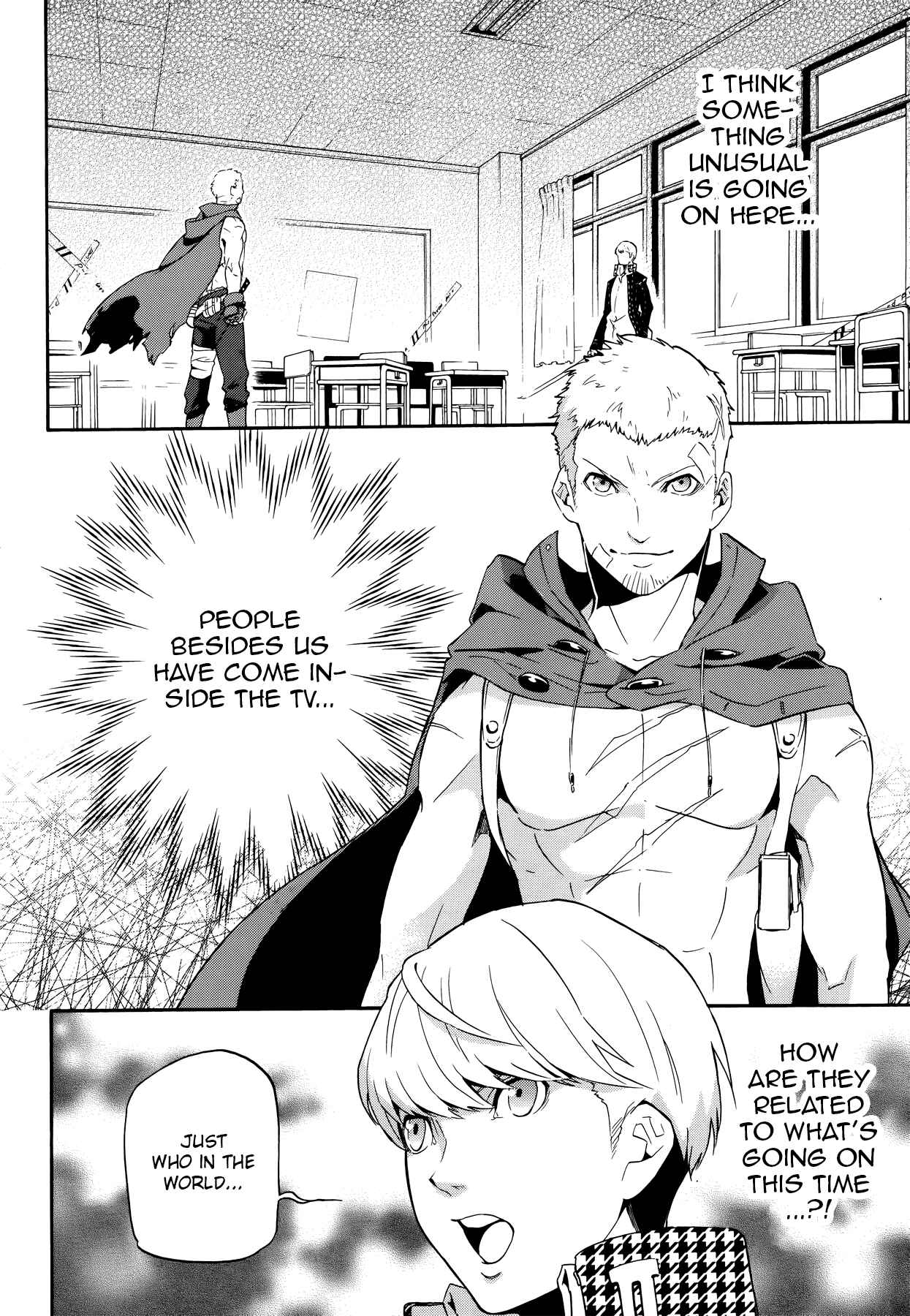 Page 4 Chapter 9 Persona 4 Arena