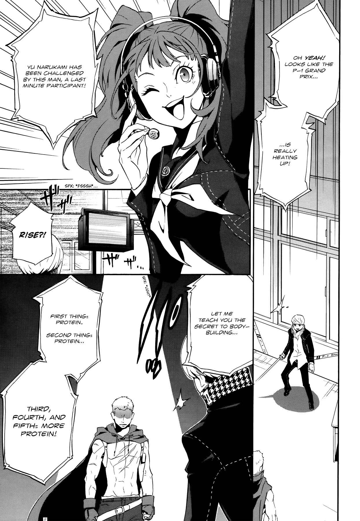 Page 5 Chapter 9 Persona 4 Arena