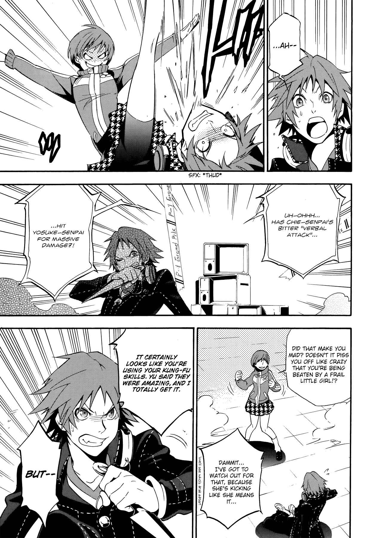 Page 11 Chapter 7 Persona 4 Arena