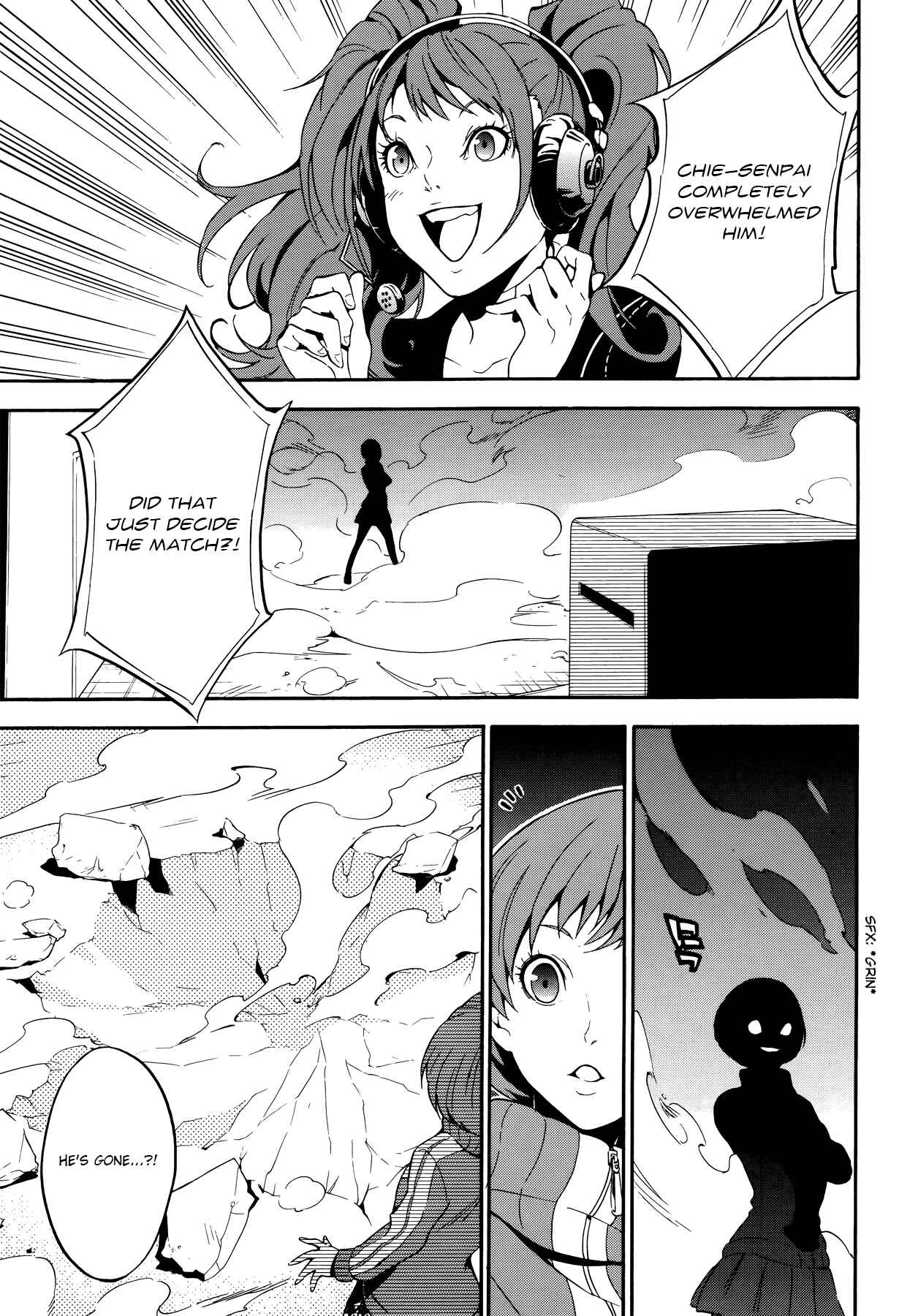 Page 15 Chapter 7 Persona 4 Arena