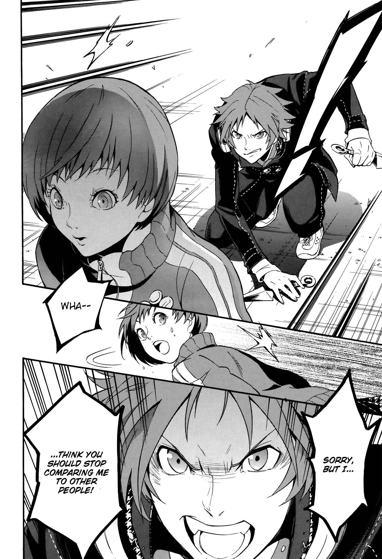 Page 16 Chapter 7 Persona 4 Arena