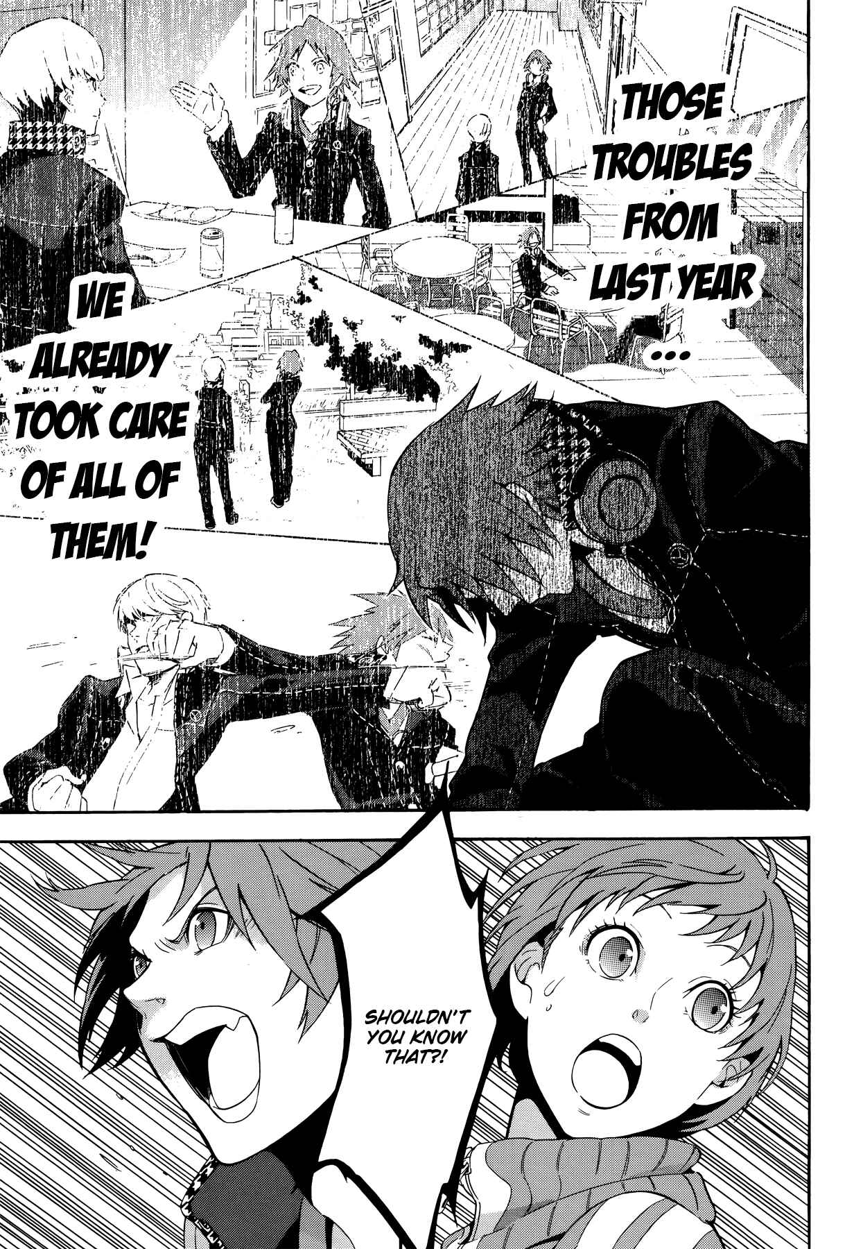 Page 17 Chapter 7 Persona 4 Arena