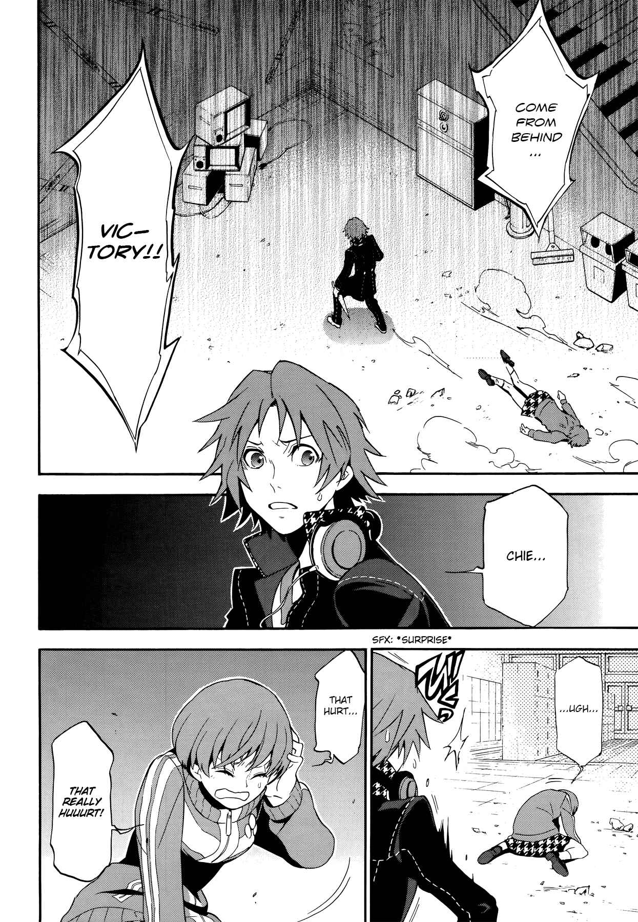 Page 19 Chapter 7 Persona 4 Arena