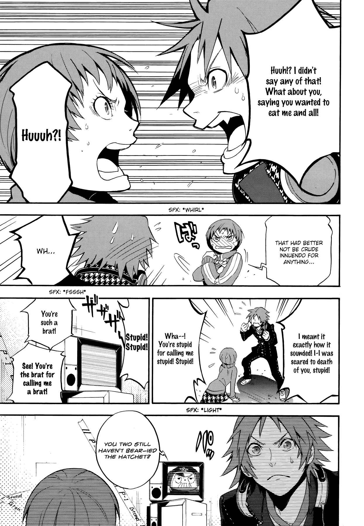 Page 22 Chapter 7 Persona 4 Arena