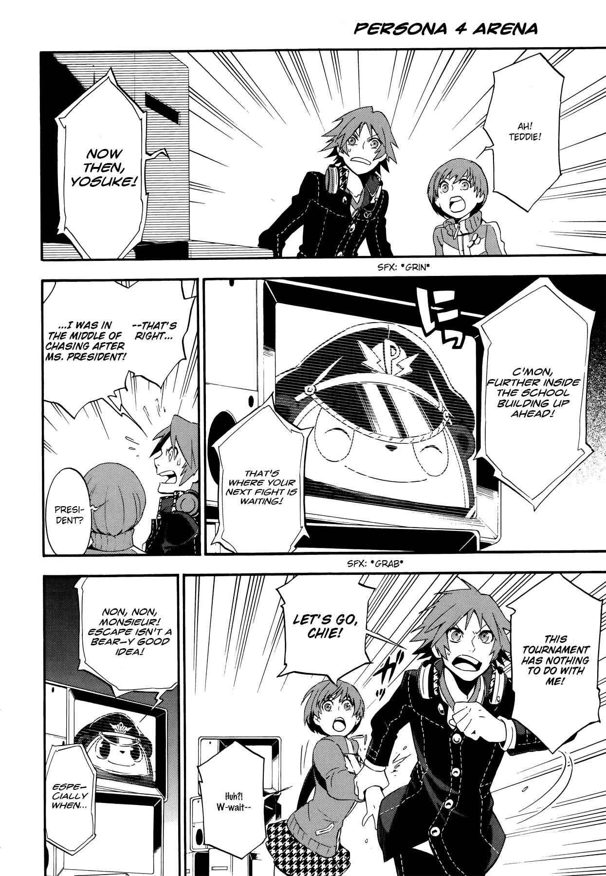 Page 23 Chapter 7 Persona 4 Arena
