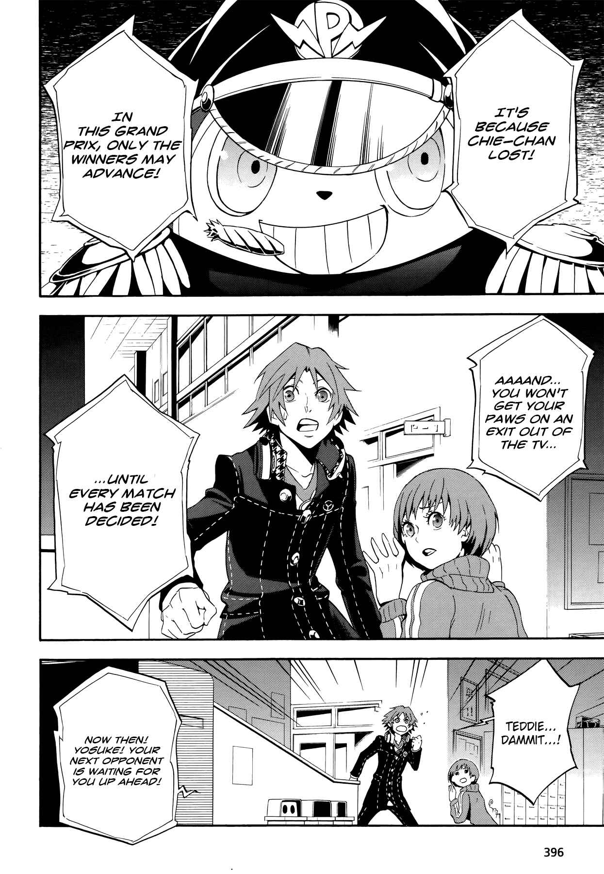 Page 25 Chapter 7 Persona 4 Arena