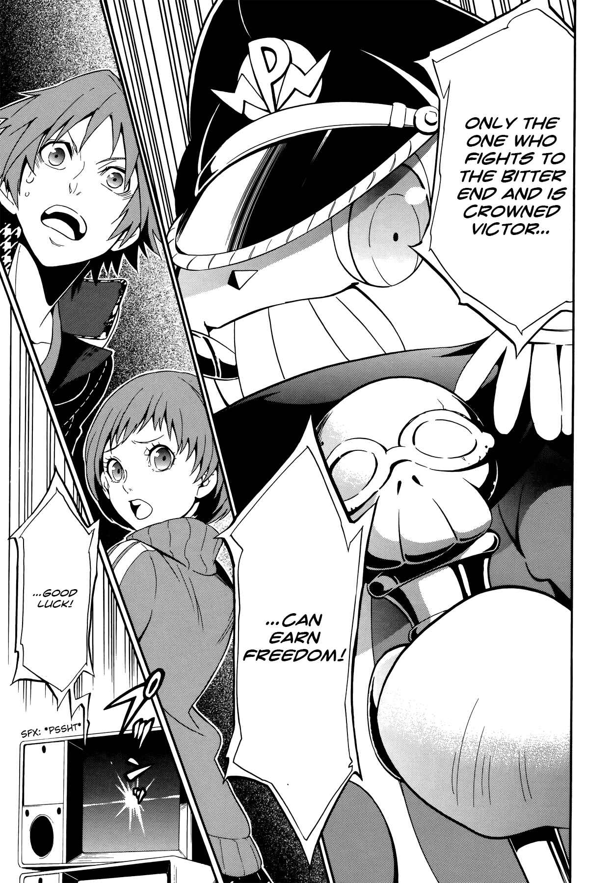 Page 26 Chapter 7 Persona 4 Arena