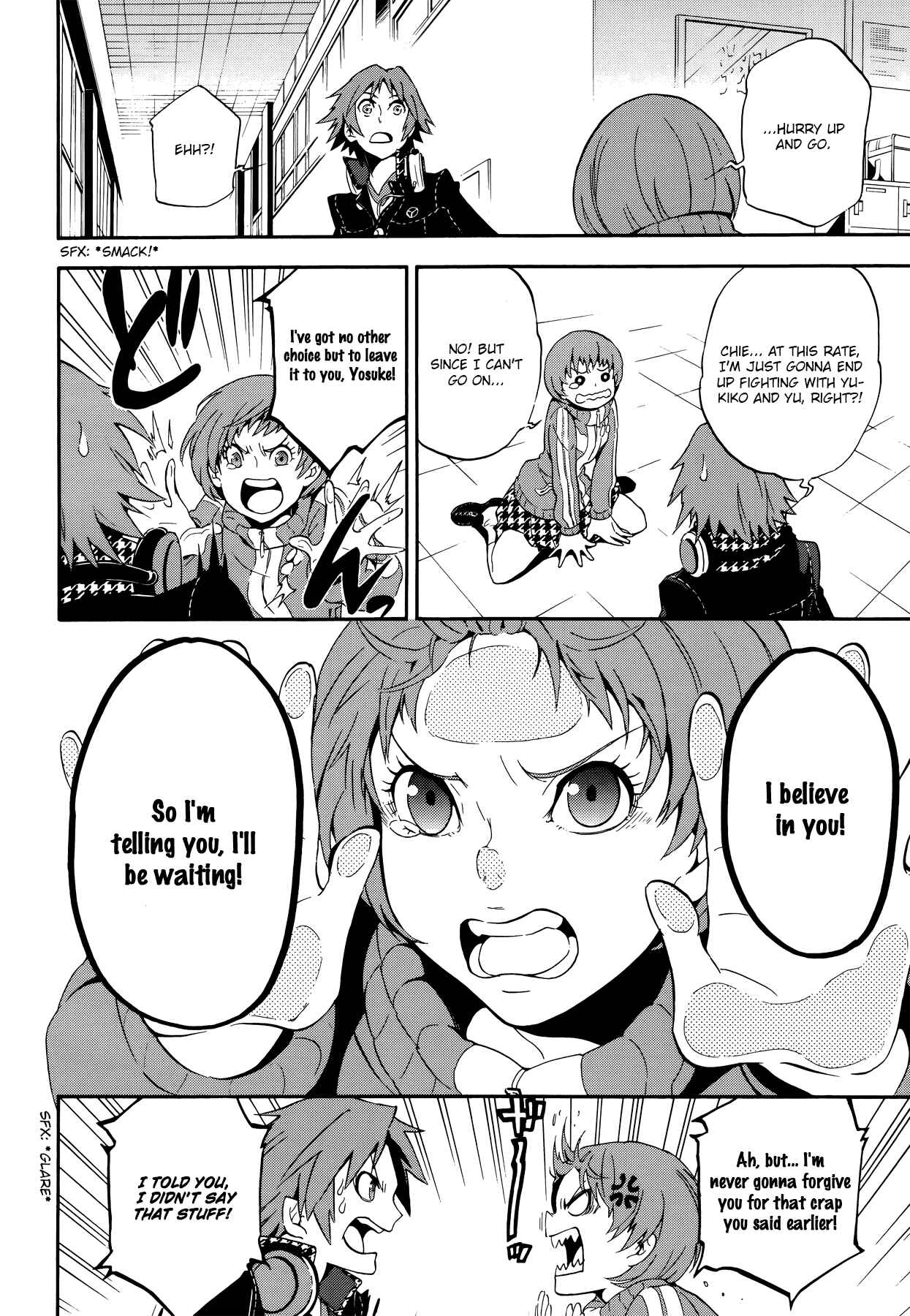Page 29 Chapter 7 Persona 4 Arena