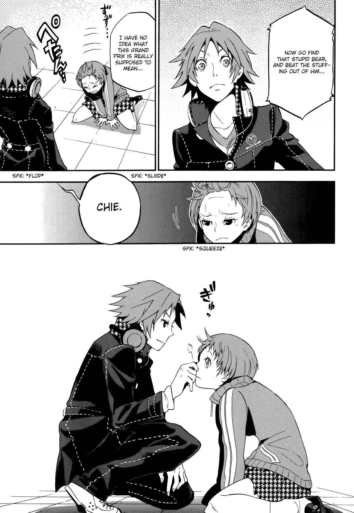Page 30 Chapter 7 Persona 4 Arena