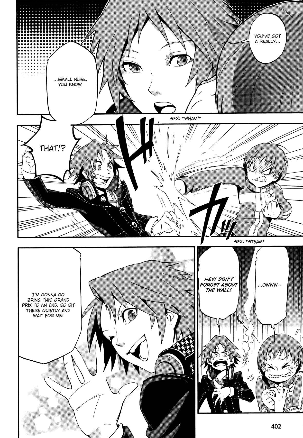 Page 31 Chapter 7 Persona 4 Arena
