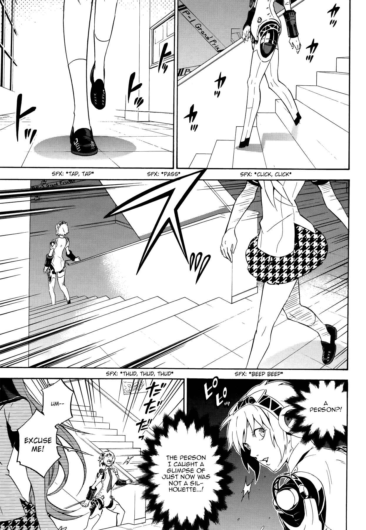 Page 34 Chapter 7 Persona 4 Arena