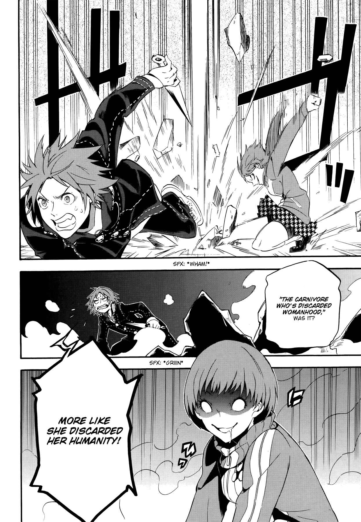 Page 4 Chapter 7 Persona 4 Arena