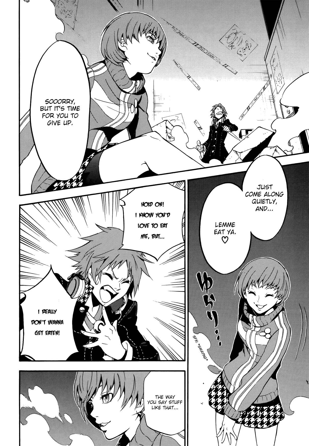 Page 6 Chapter 7 Persona 4 Arena