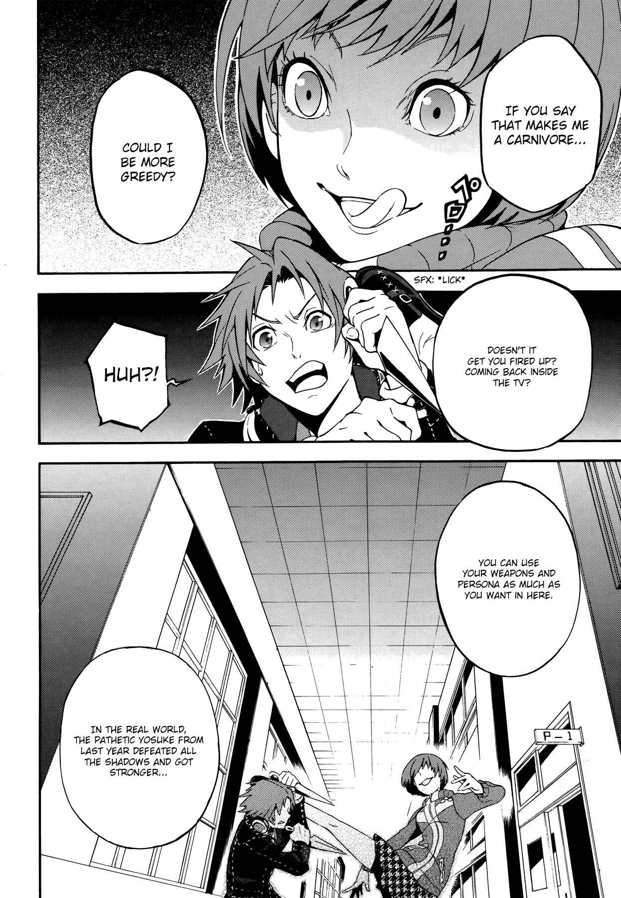 Page 8 Chapter 7 Persona 4 Arena