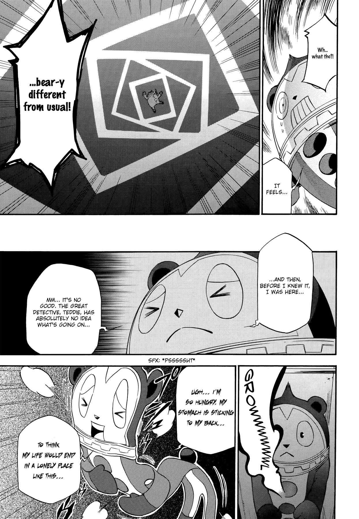 Page 11 Chapter 8 Persona 4 Arena
