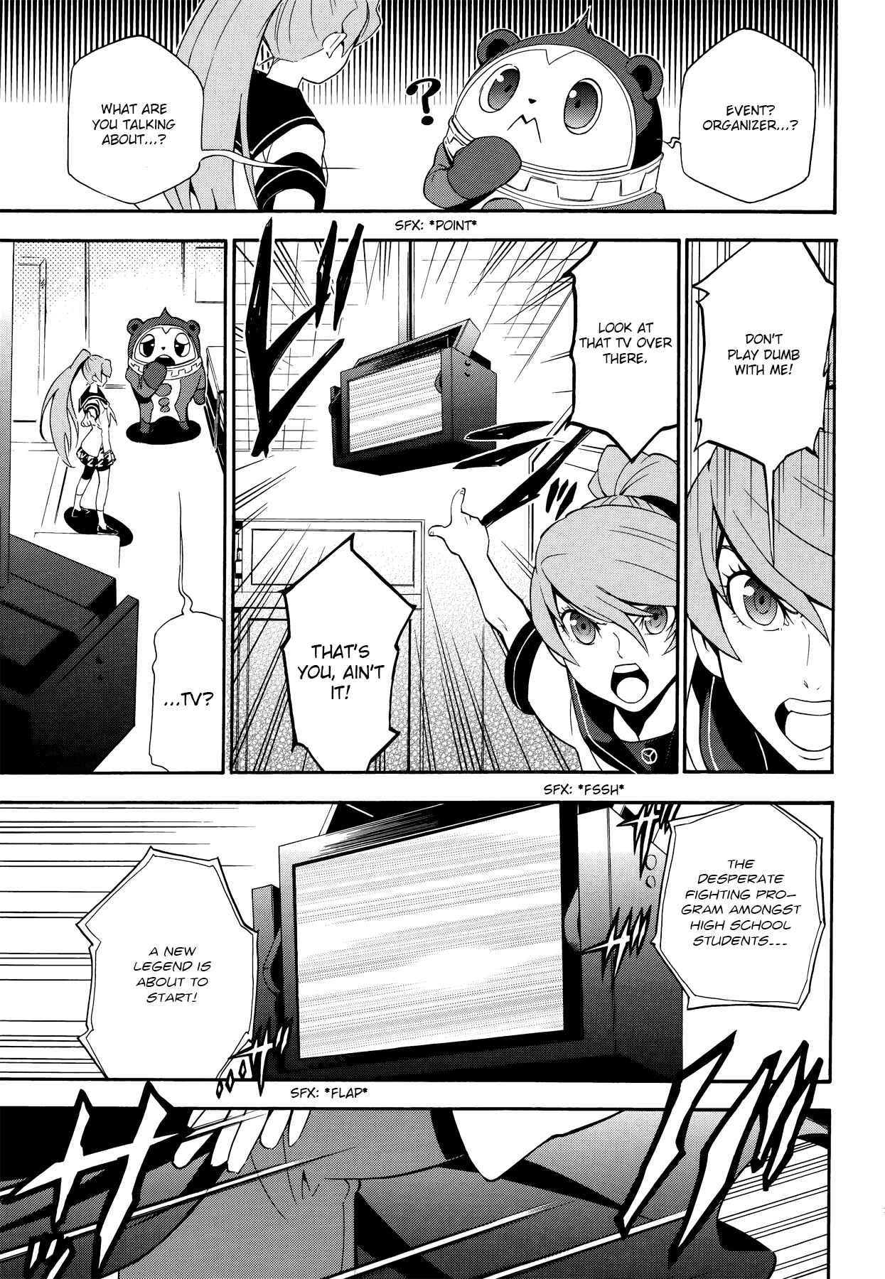 Page 15 Chapter 8 Persona 4 Arena