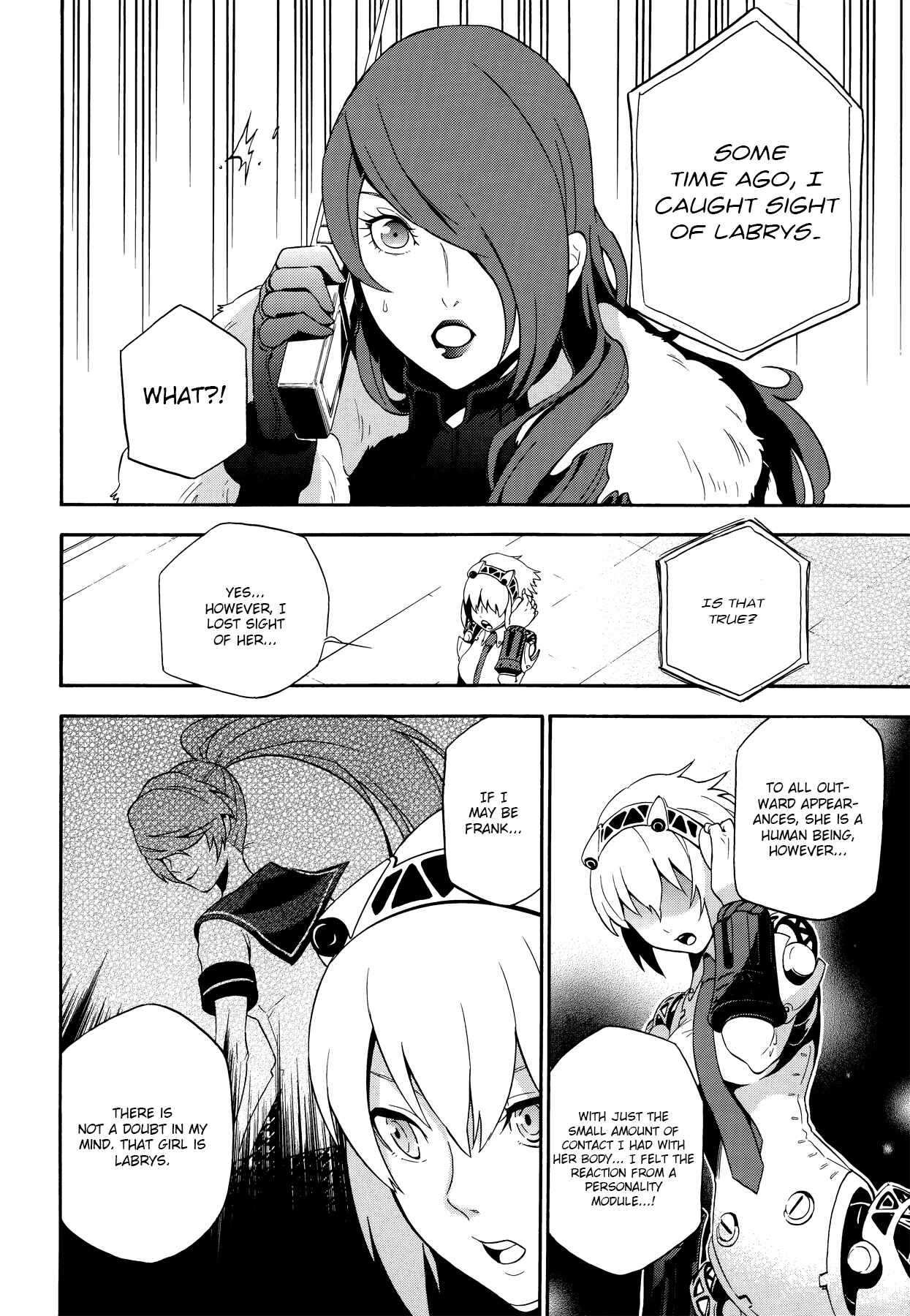 Page 24 Chapter 8 Persona 4 Arena