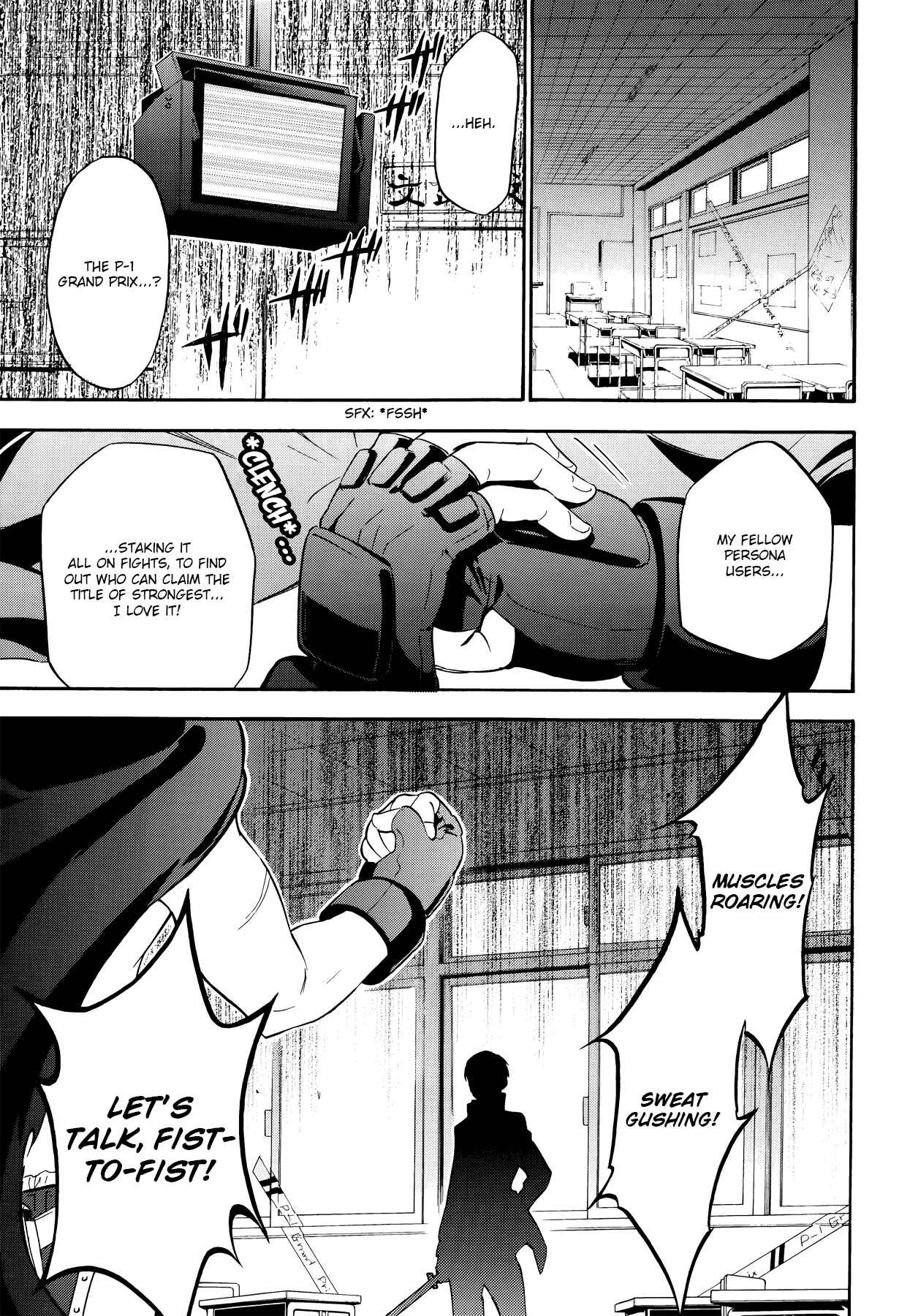 Page 27 Chapter 8 Persona 4 Arena