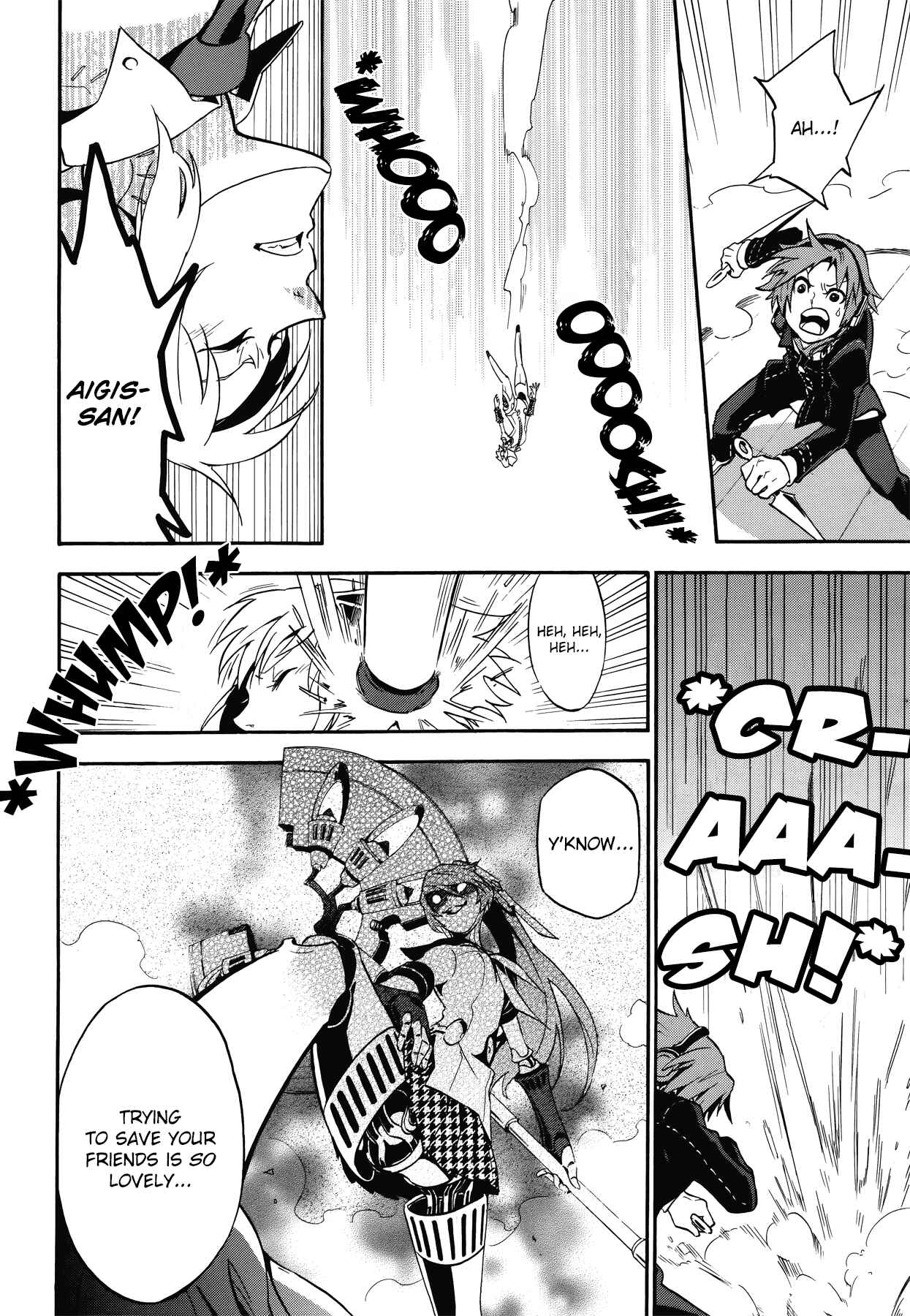 Page 10 Chapter 15 Persona 4 Arena