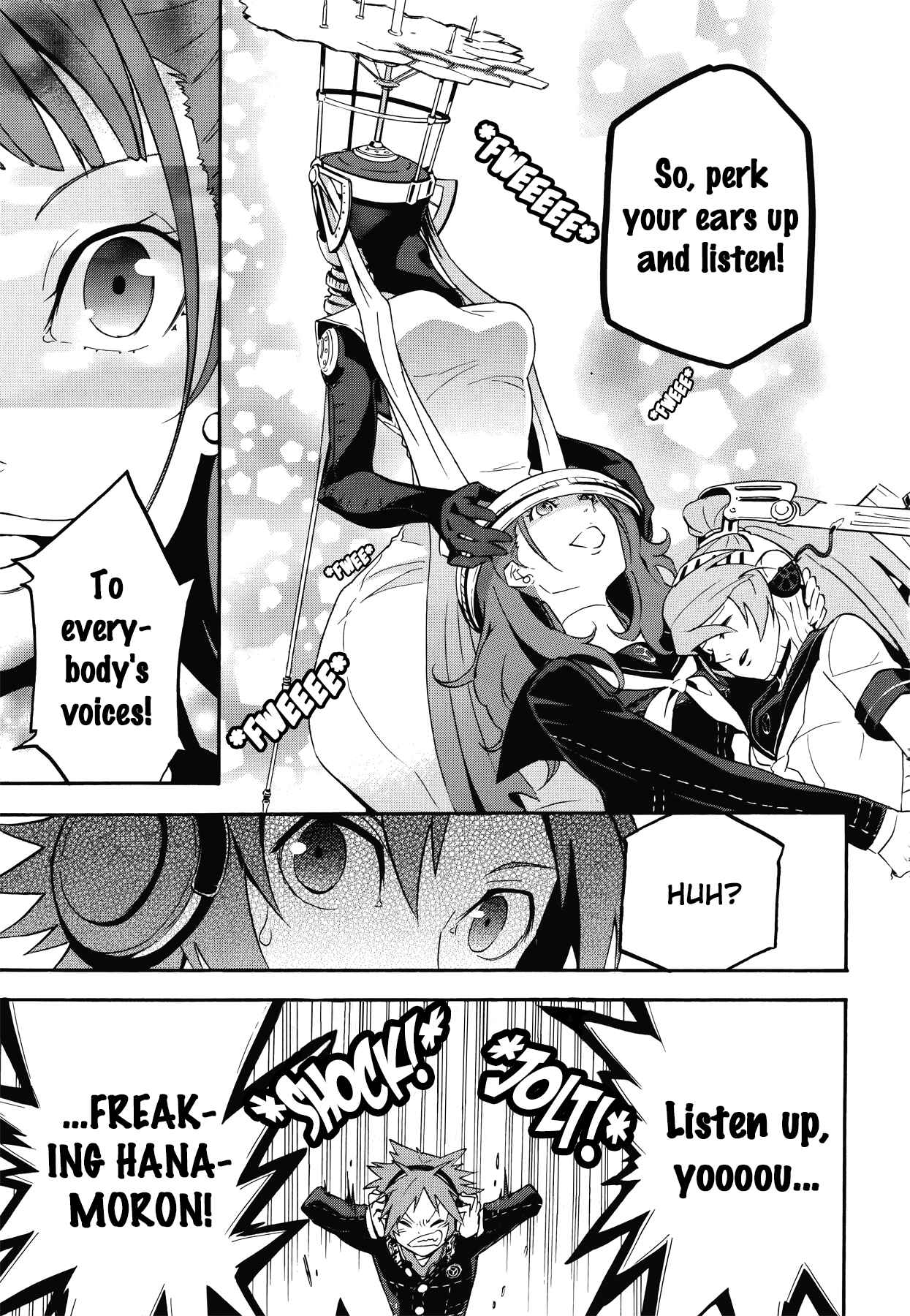 Page 15 Chapter 15 Persona 4 Arena