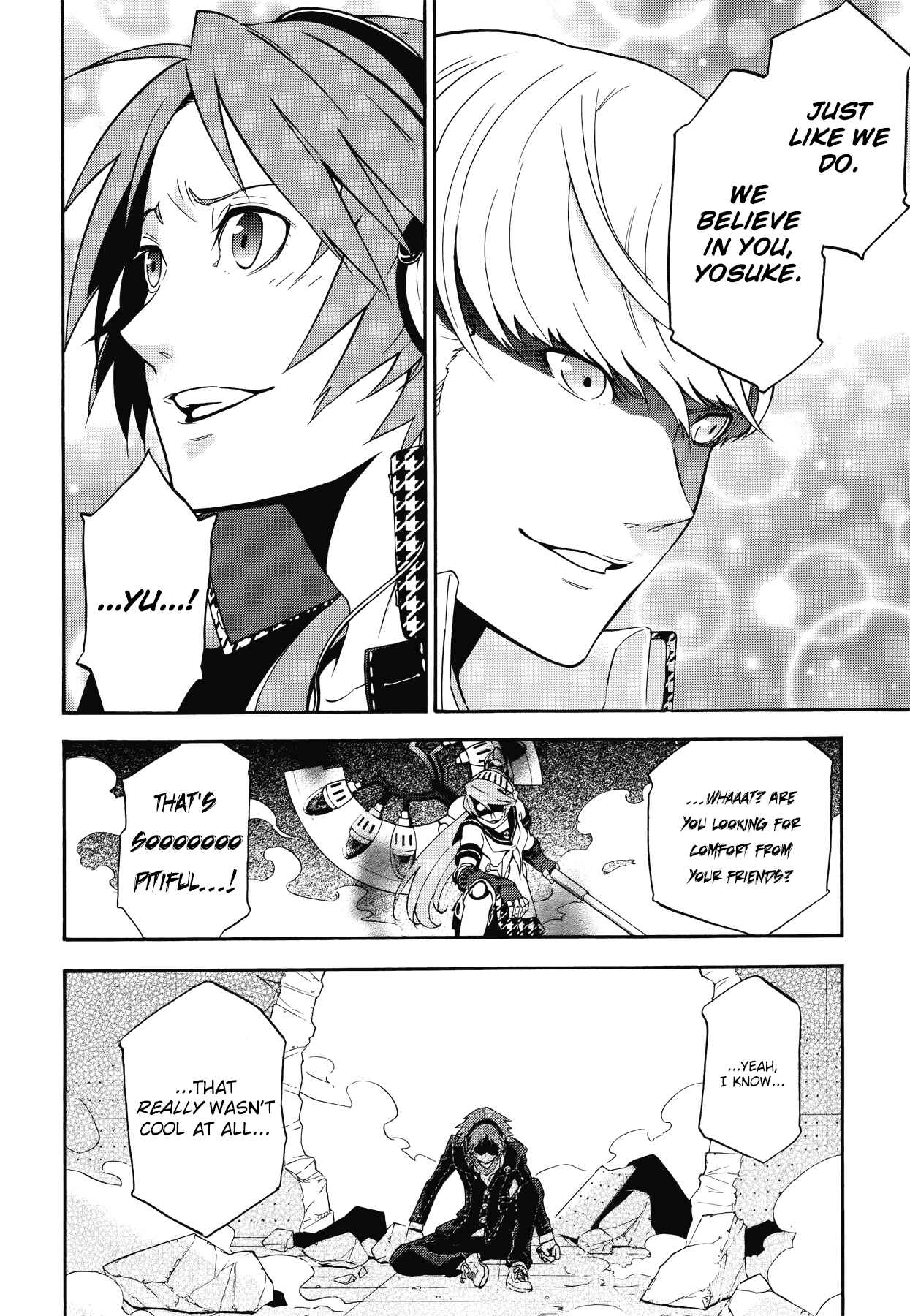 Page 18 Chapter 15 Persona 4 Arena