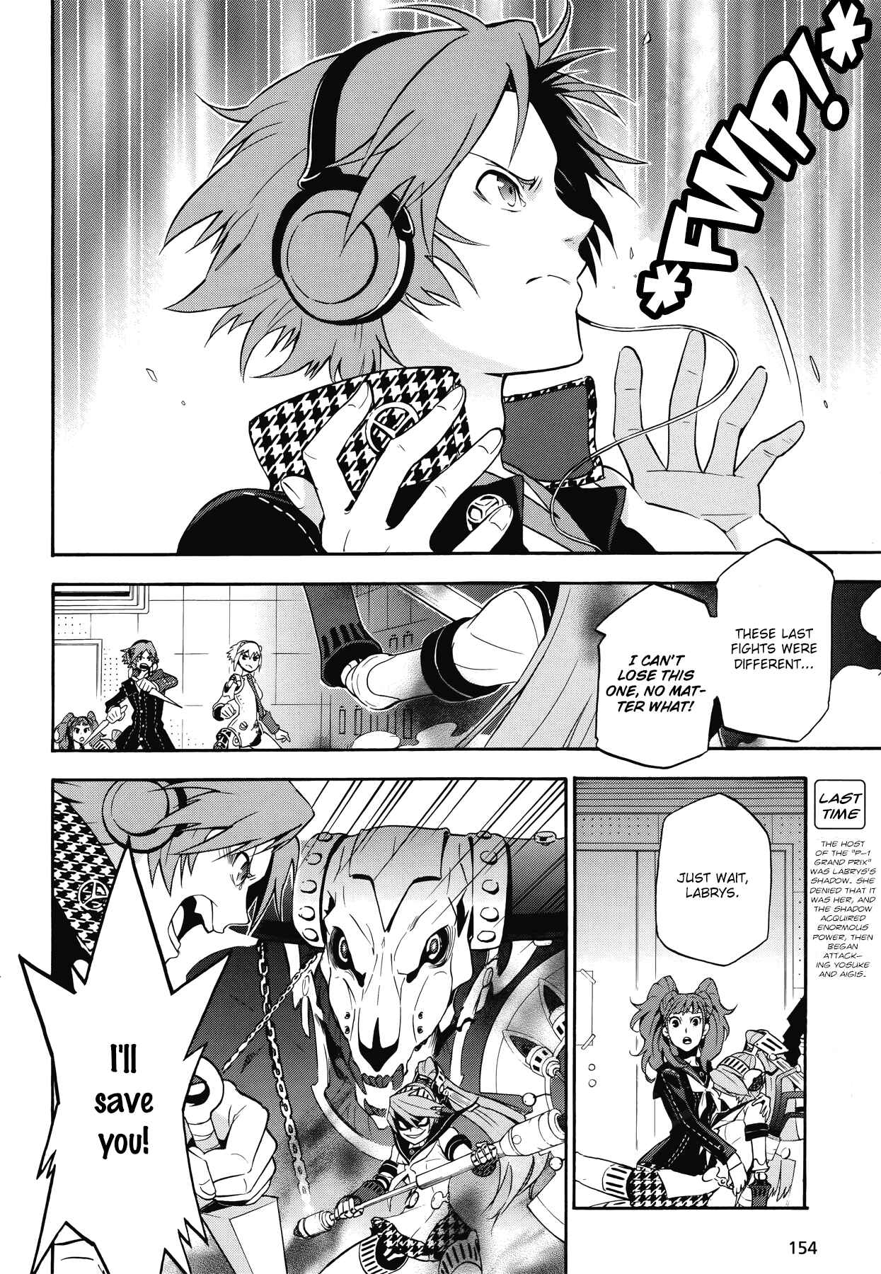 Page 2 Chapter 15 Persona 4 Arena